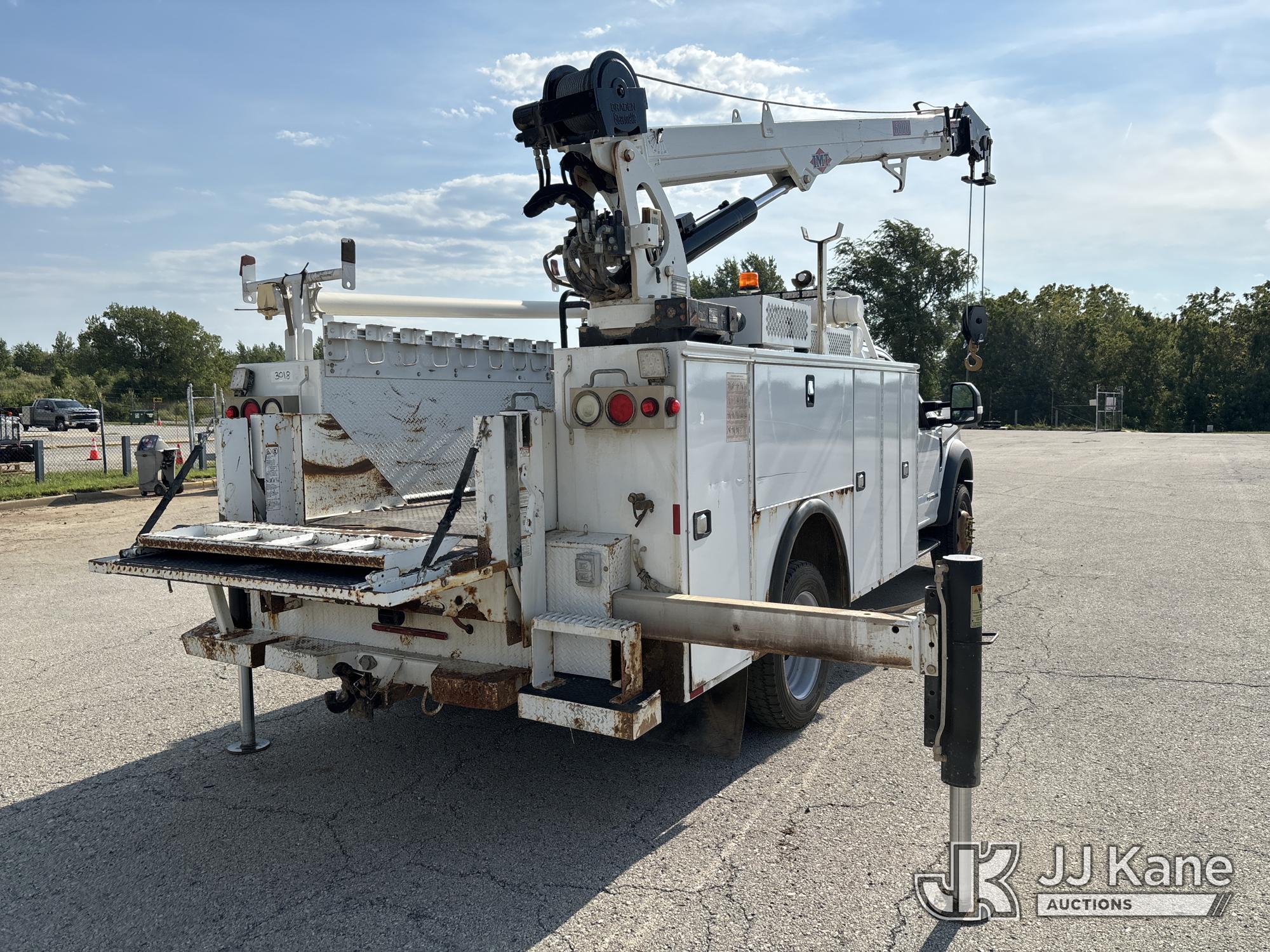 2018 Ford F550