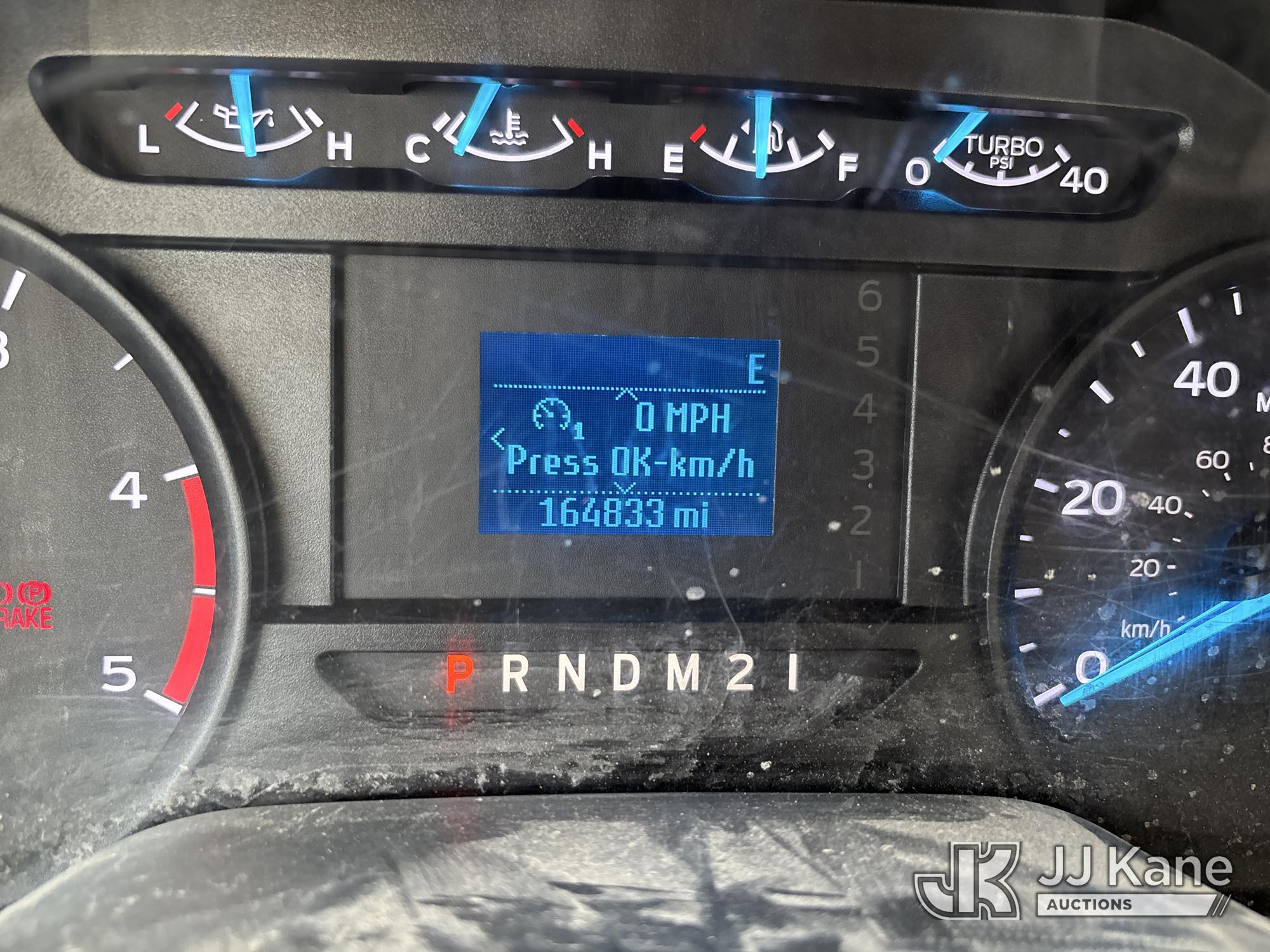 2018 Ford F550