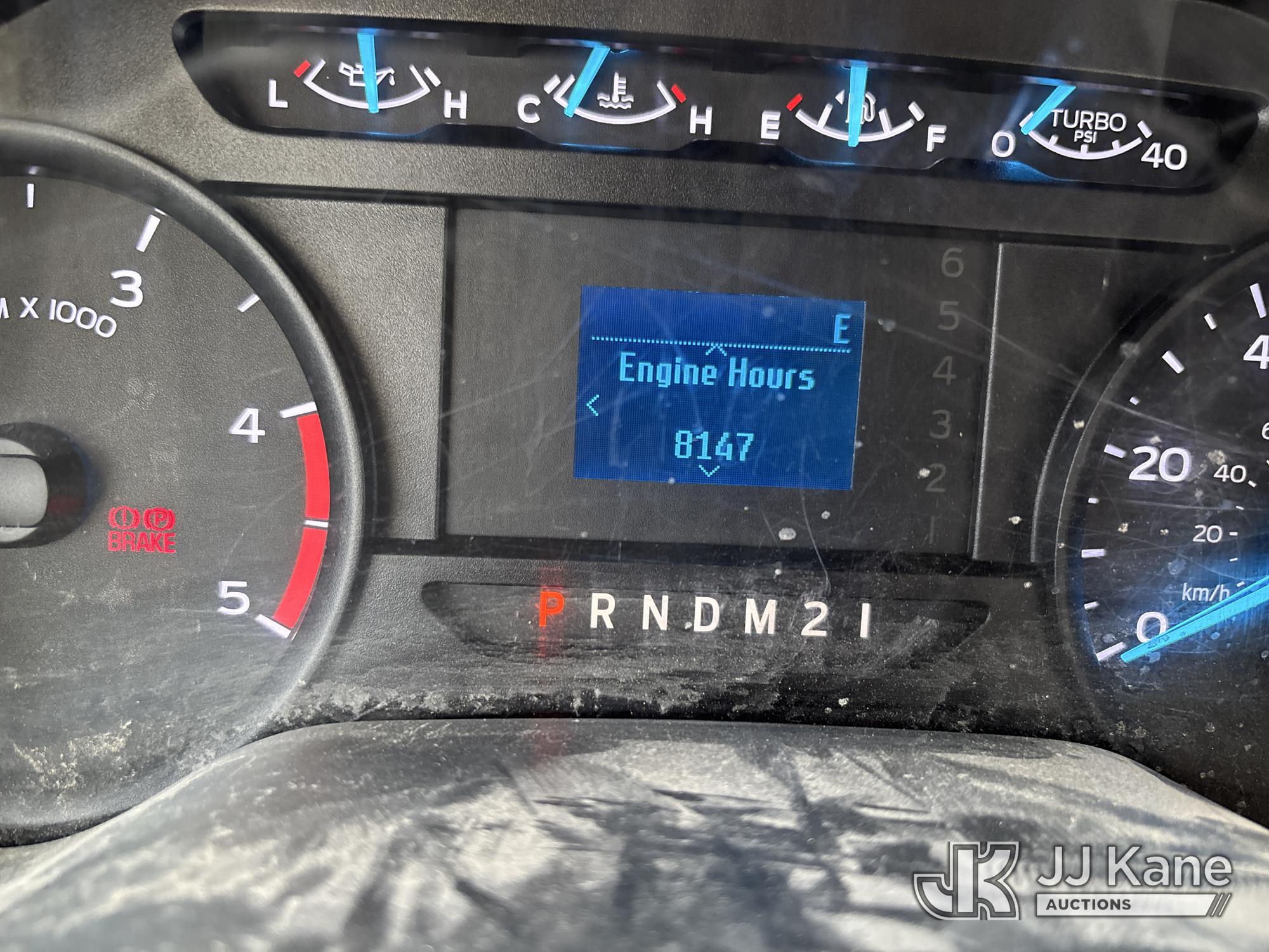 2018 Ford F550