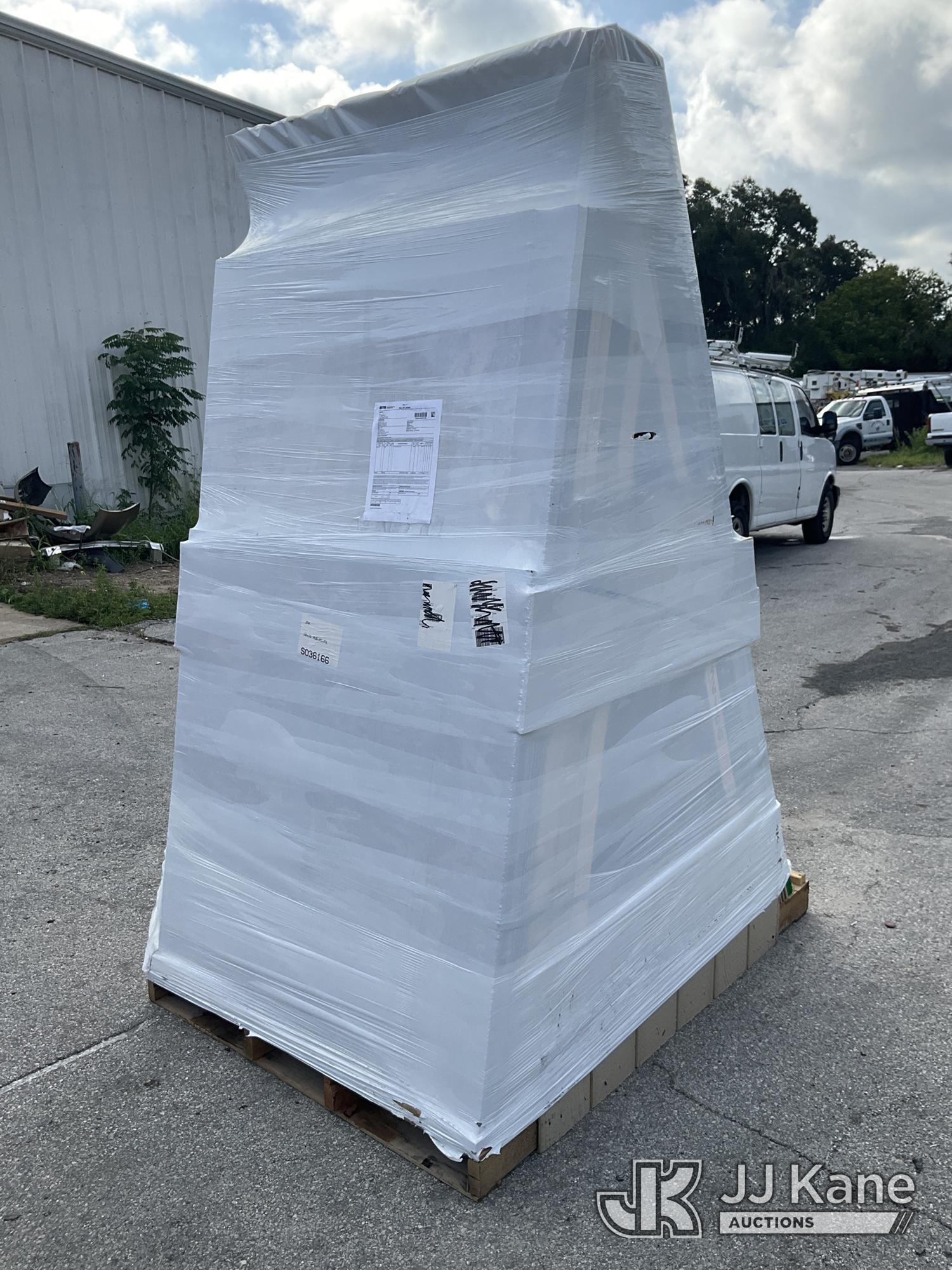 Little Cottage Co. 10x16 (With Floor) Storage Shed (Assembly Required) NOTE: This unit is being sold AS IS/WHERE IS via Timed Auction and is located in Ocala