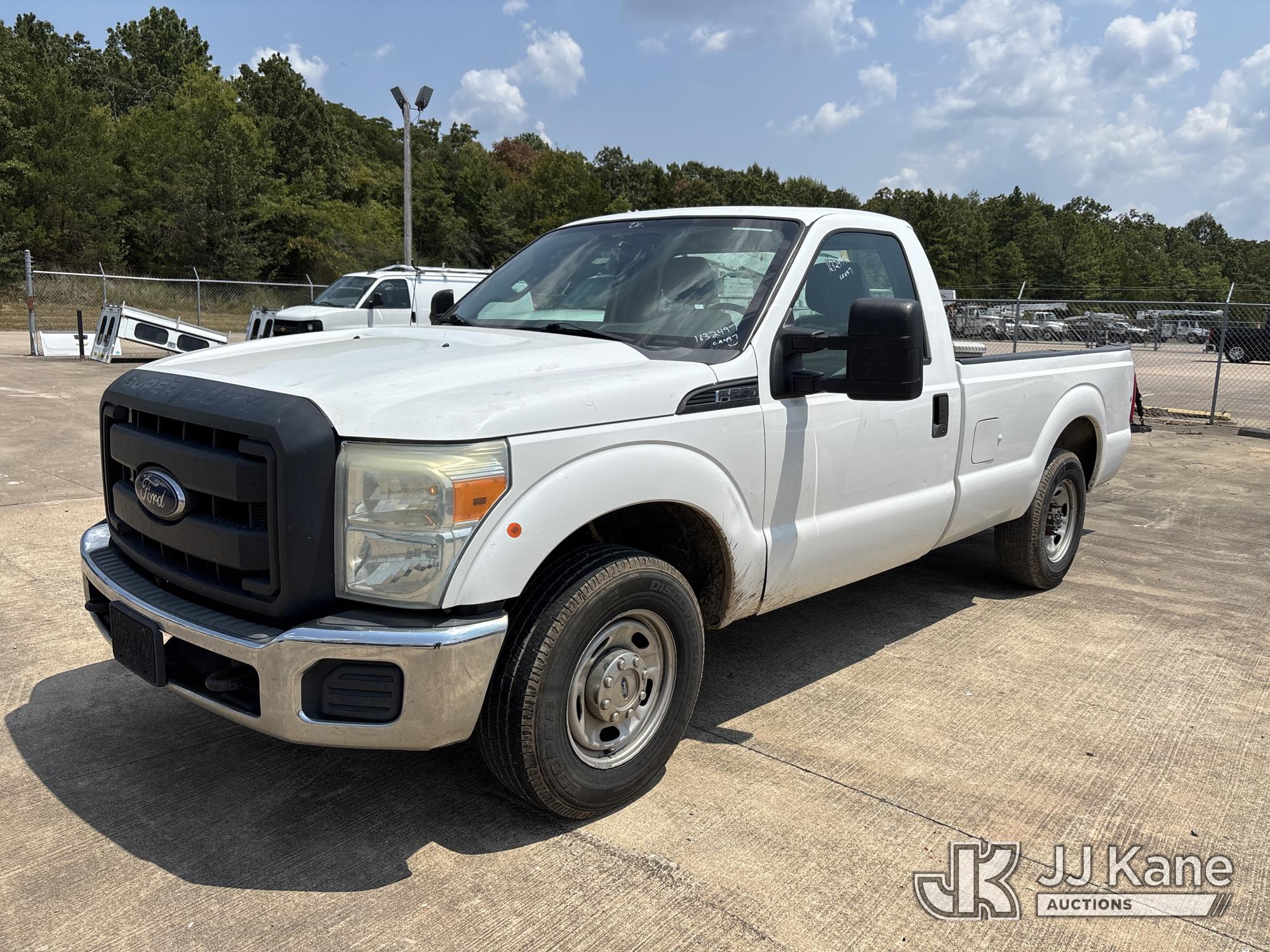 2016 Ford F-250 SD
