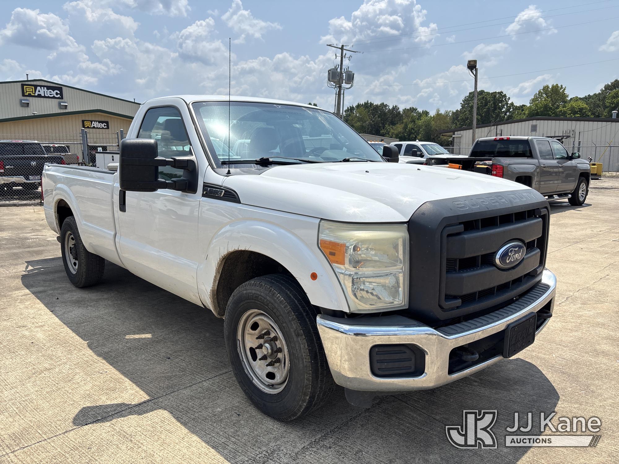 2016 Ford F-250 SD
