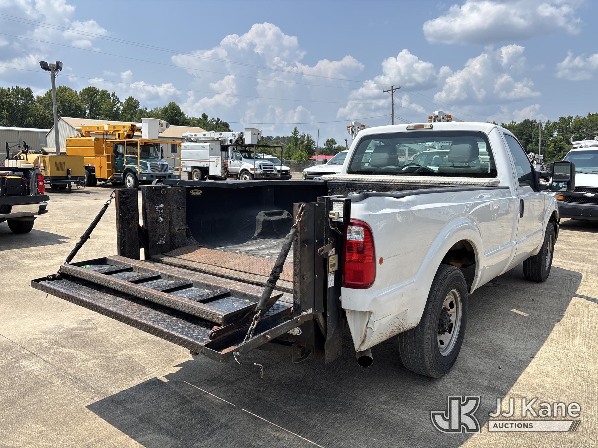 2016 Ford F-250 SD