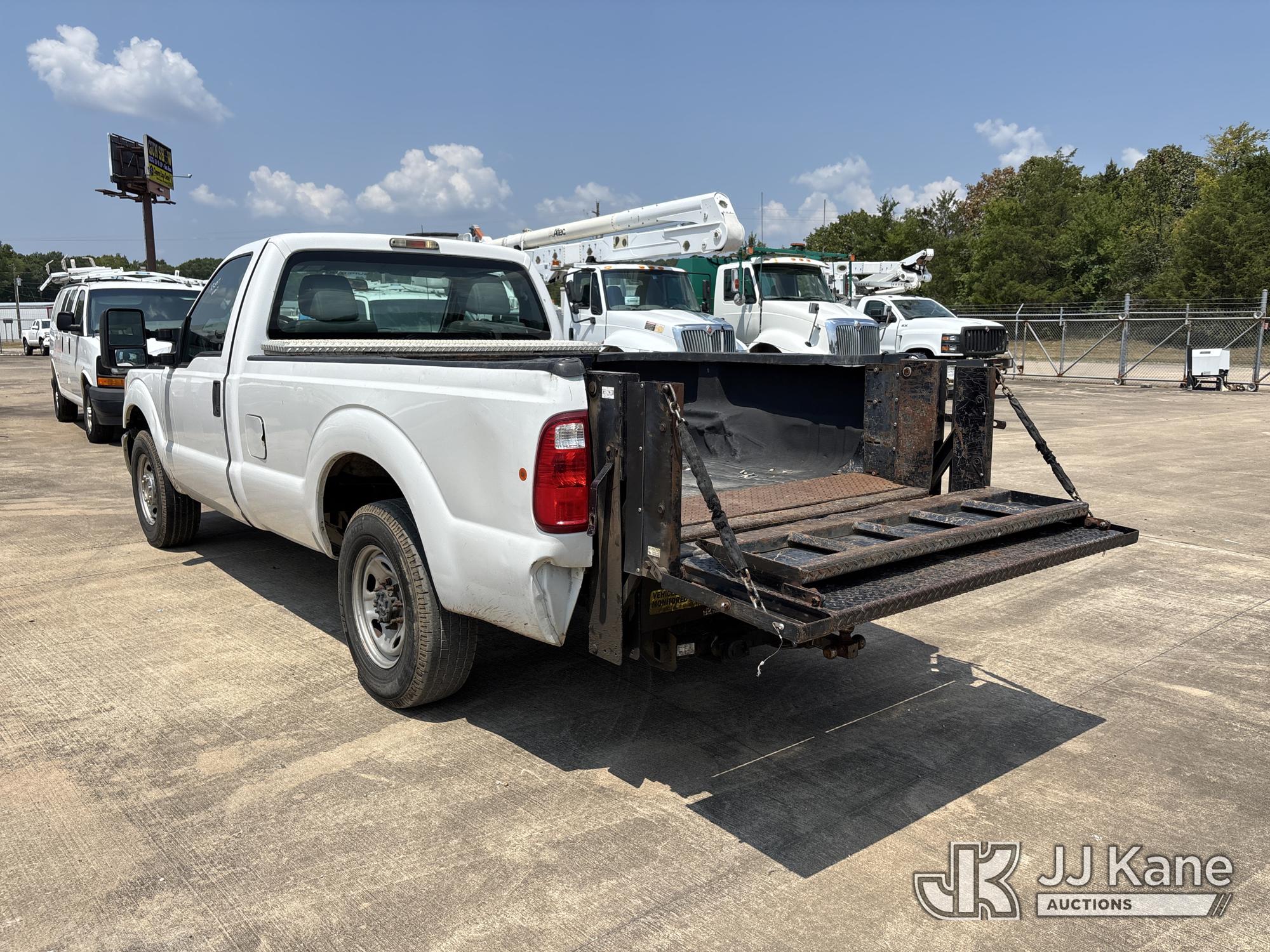 2016 Ford F-250 SD