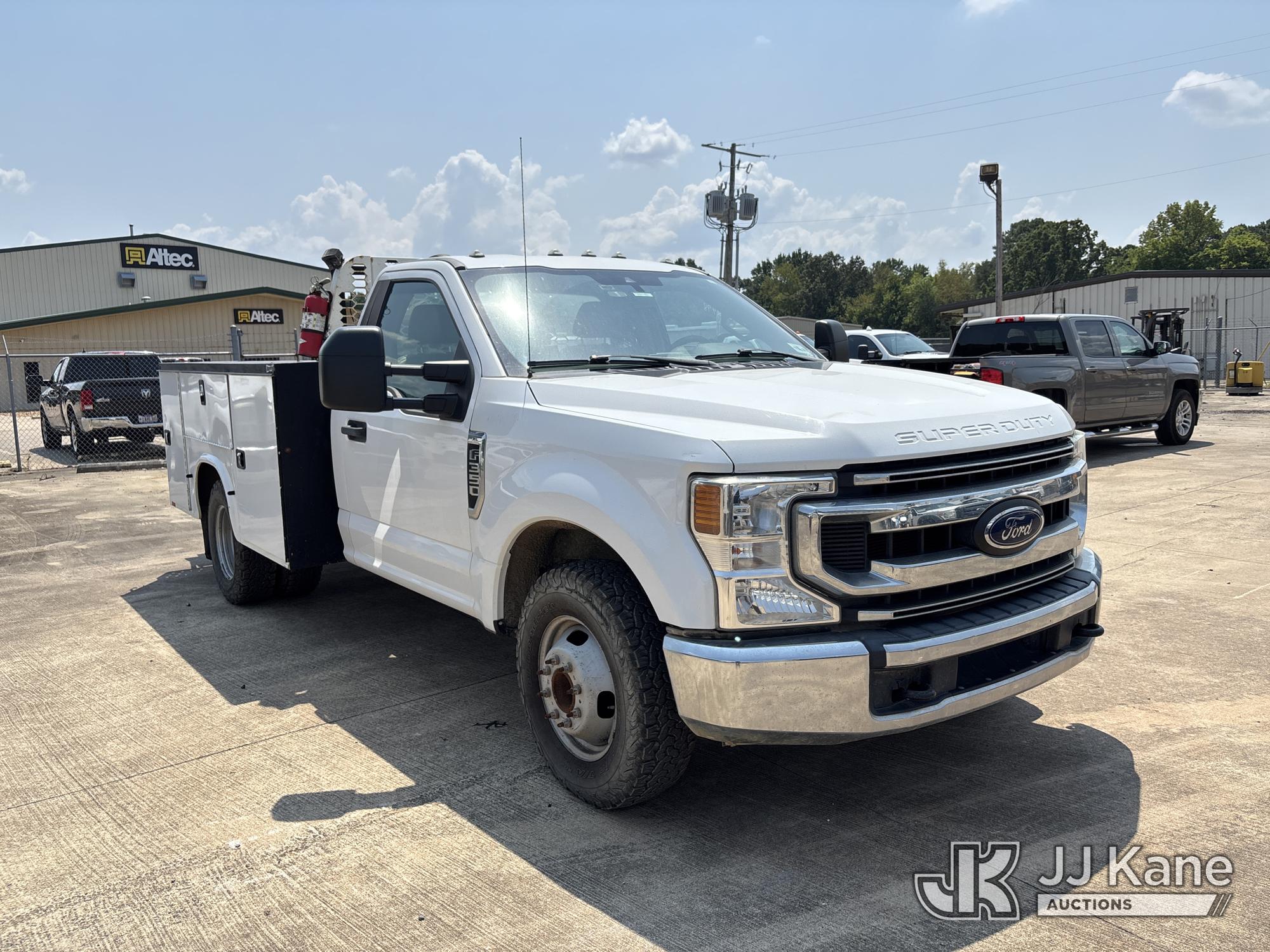 2021 Ford F-350 SD