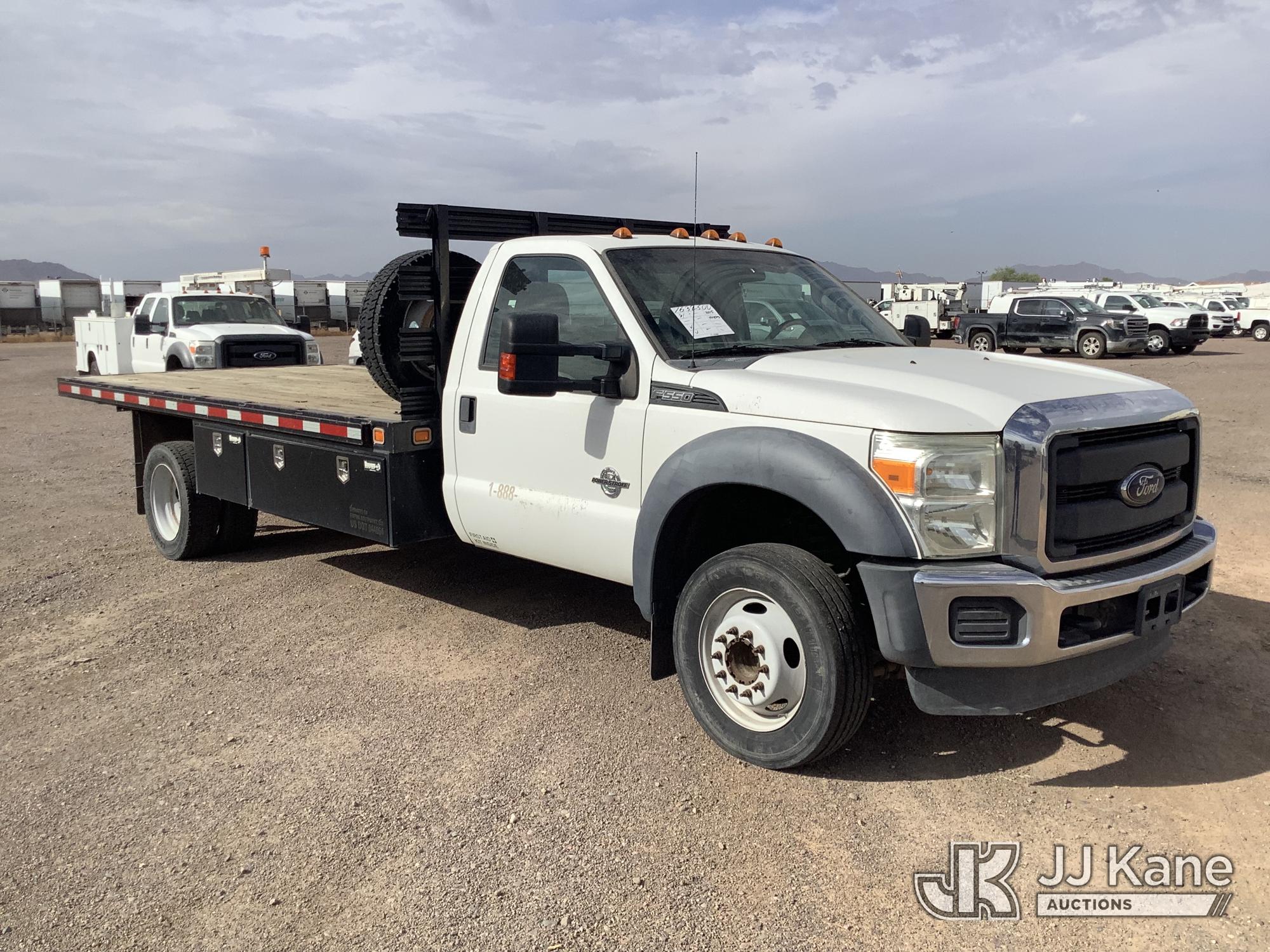 2015 Ford F-550