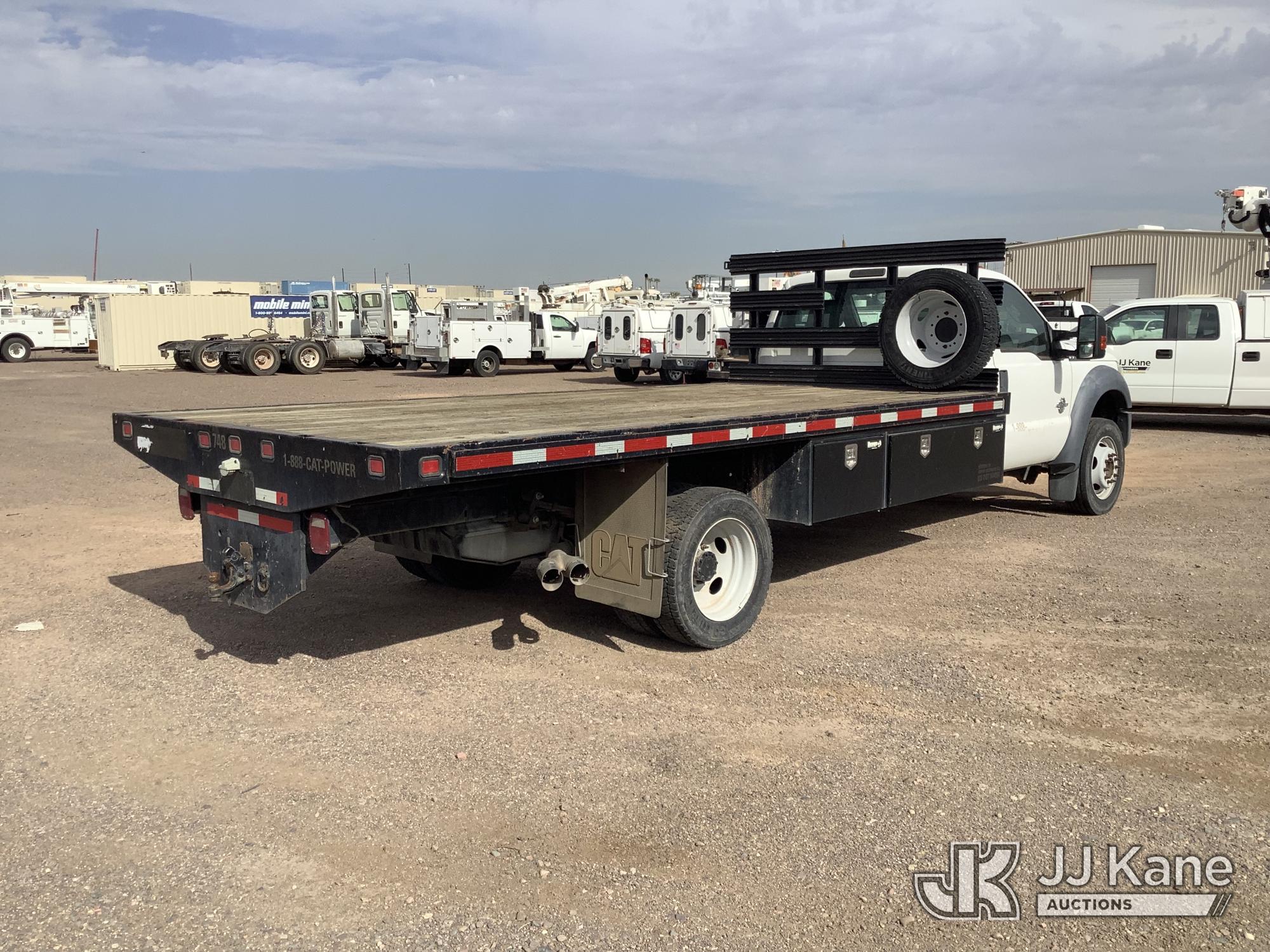 2015 Ford F-550