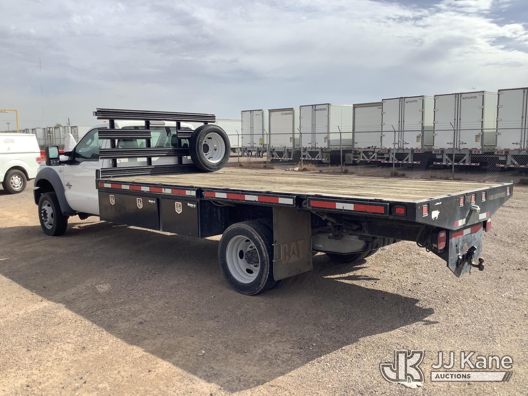 2015 Ford F-550