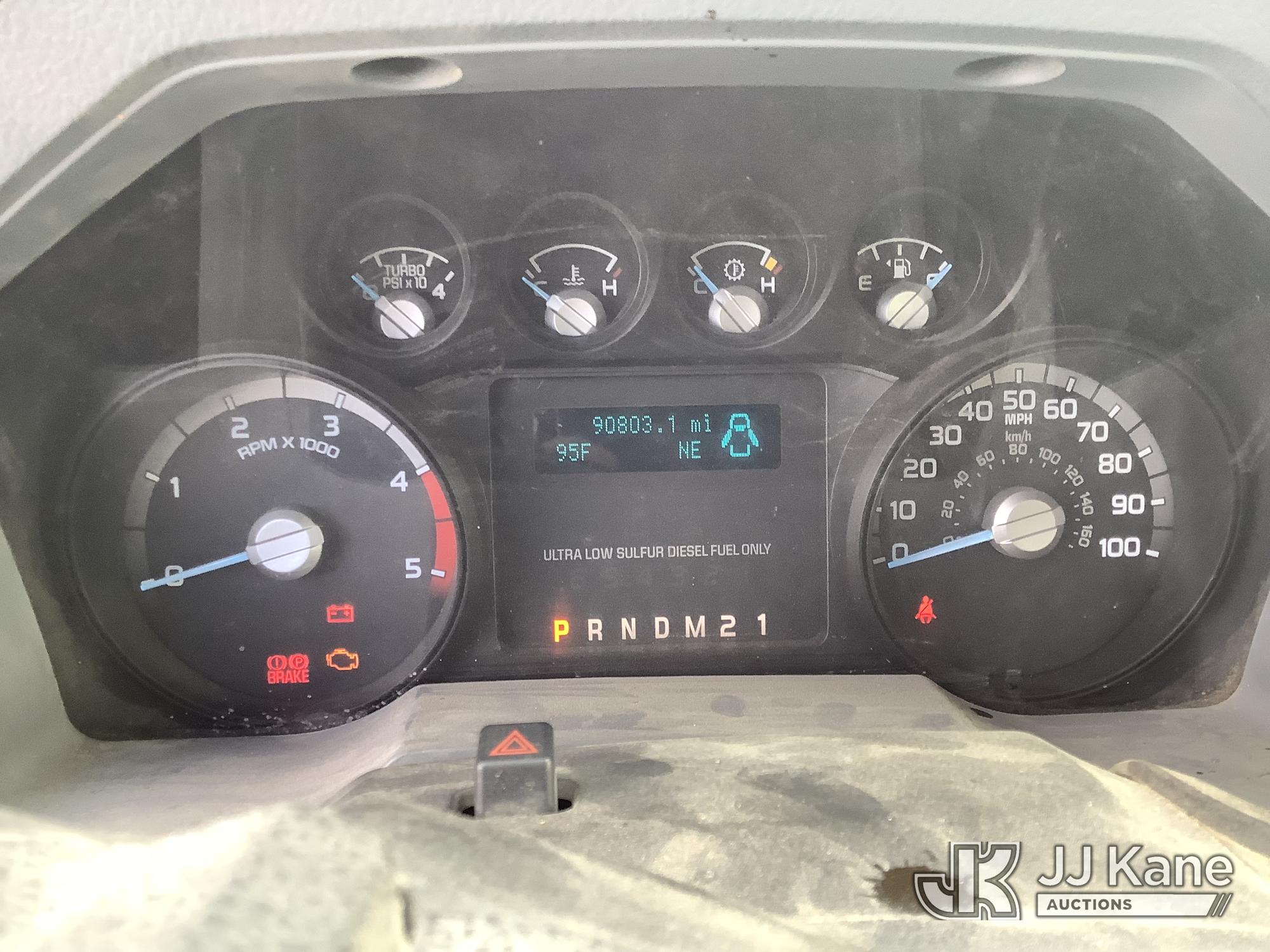 2015 Ford F-550