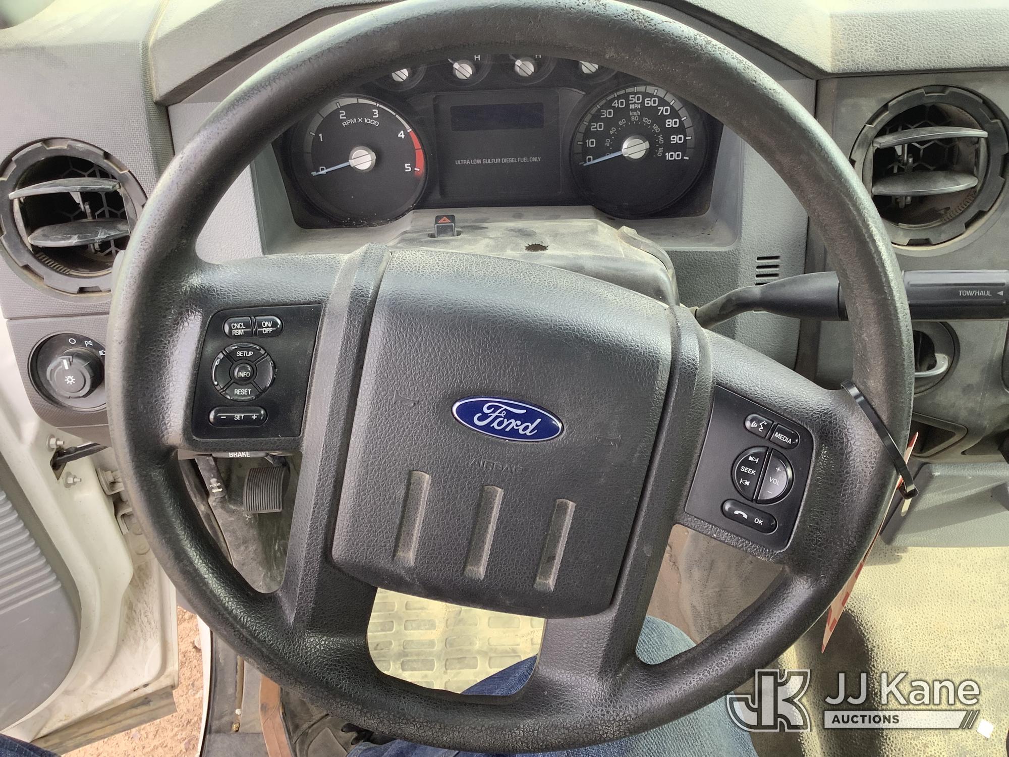 2015 Ford F-550