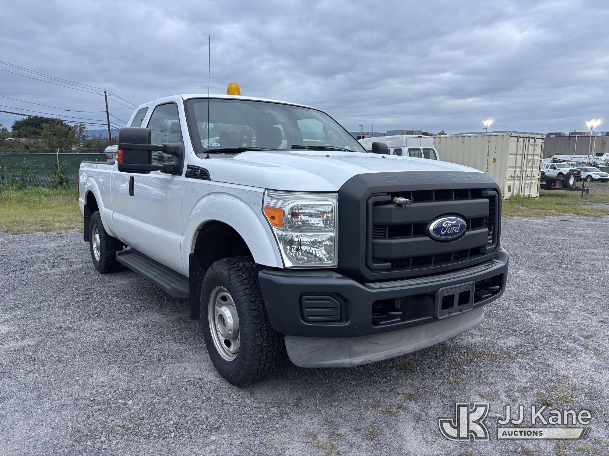 2012 Ford F-250 SD