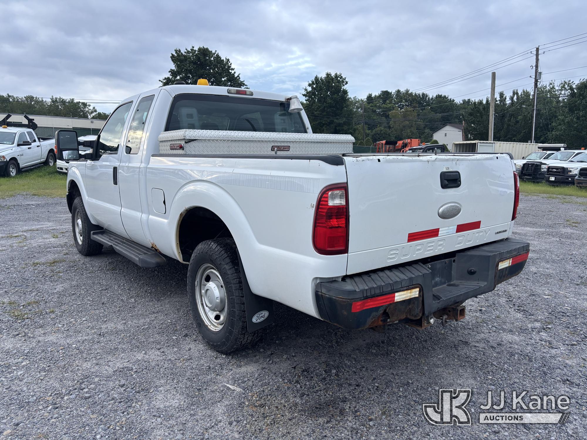 2012 Ford F-250 SD