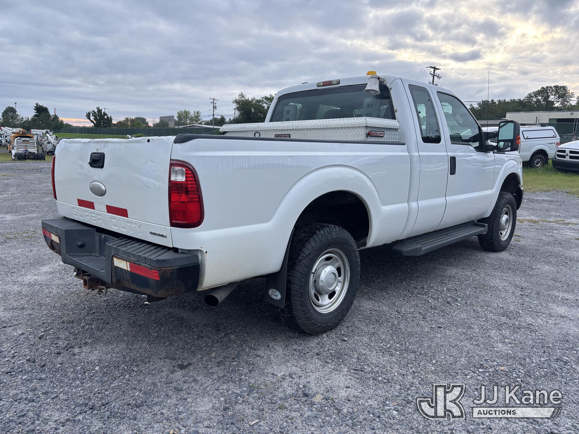 2012 Ford F-250 SD
