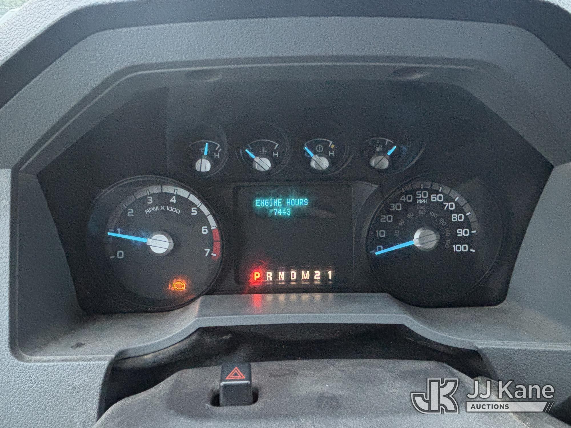 2012 Ford F-250 SD