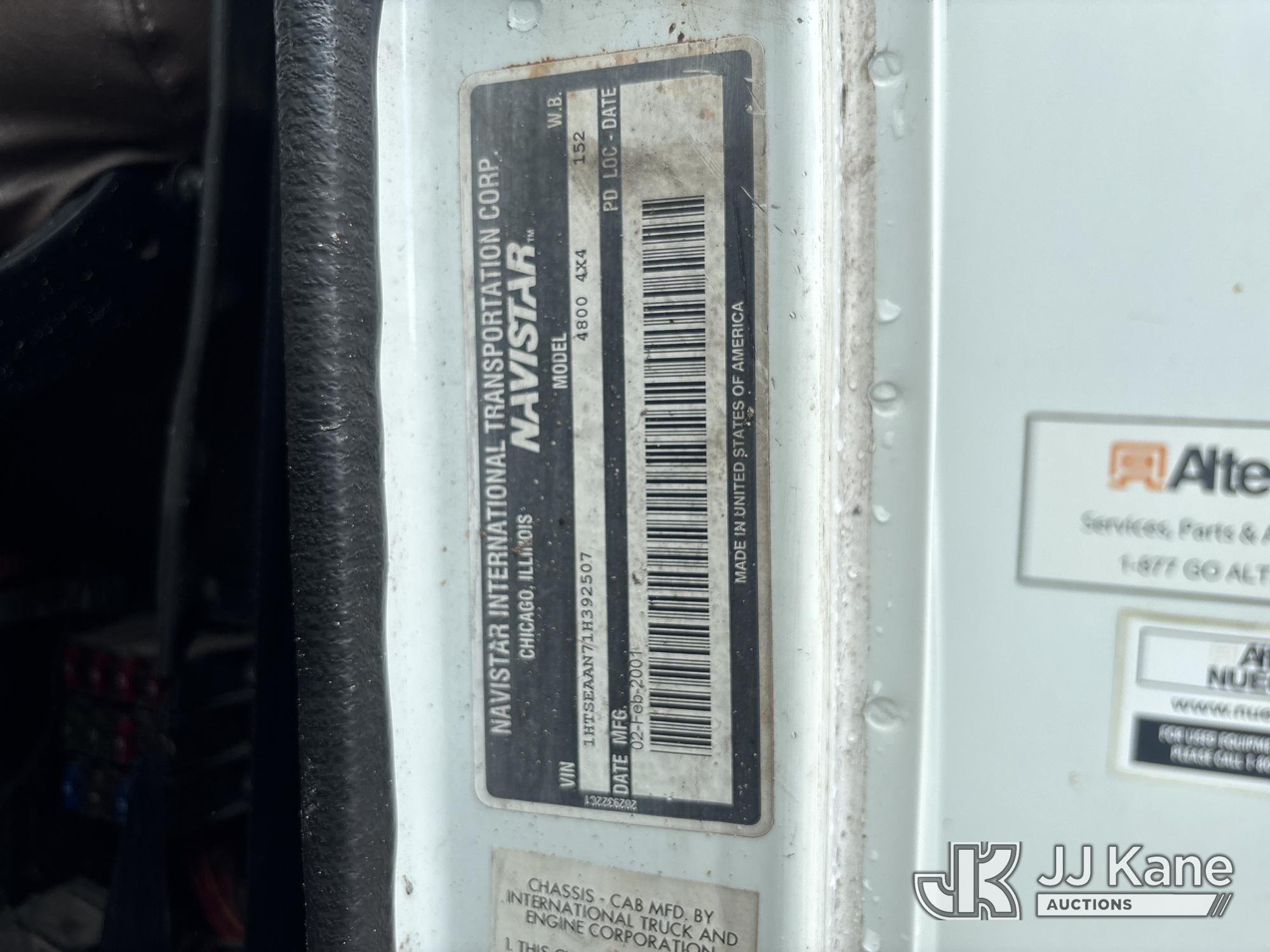 2001 International 4800