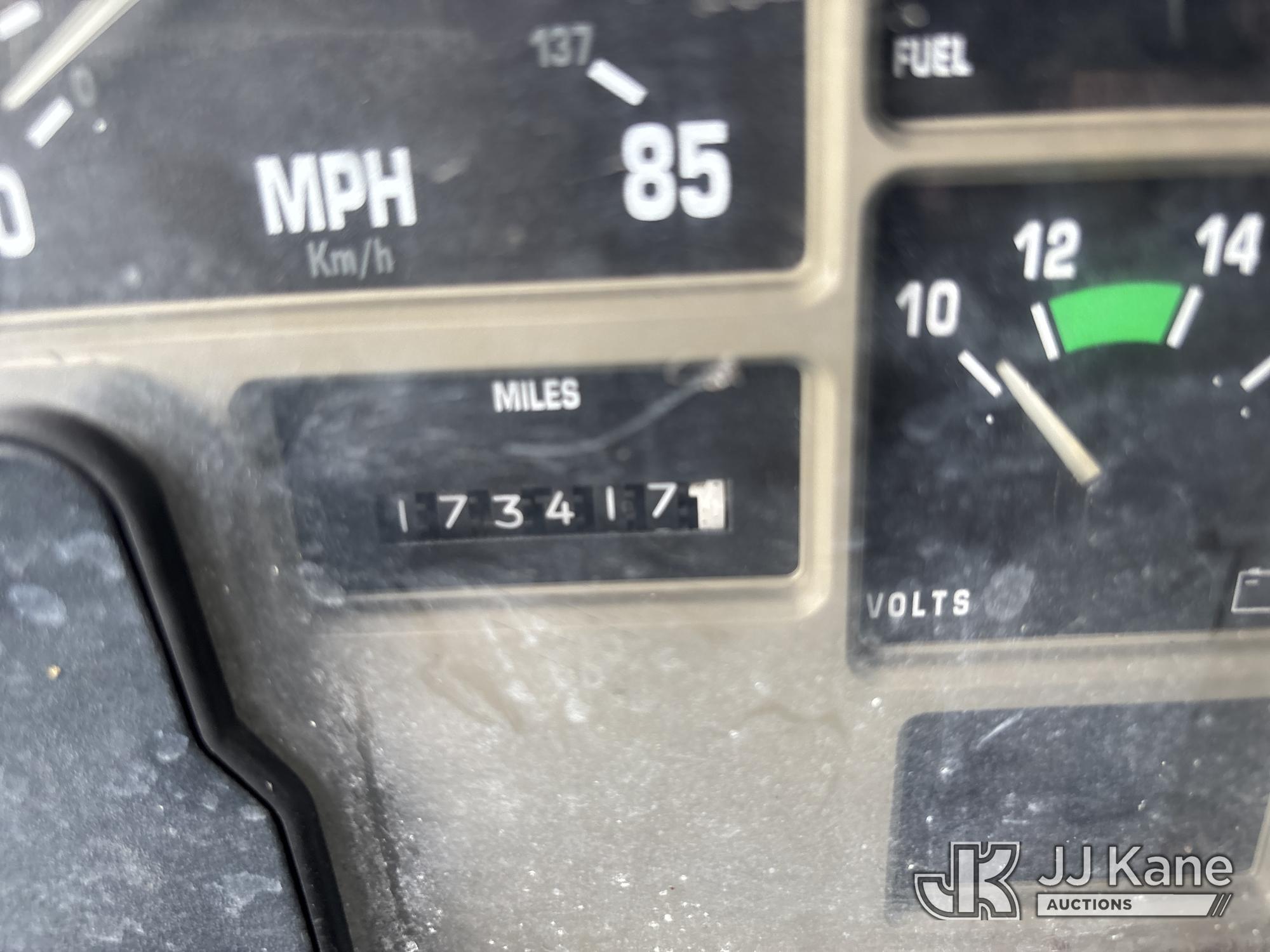 2001 International 4800