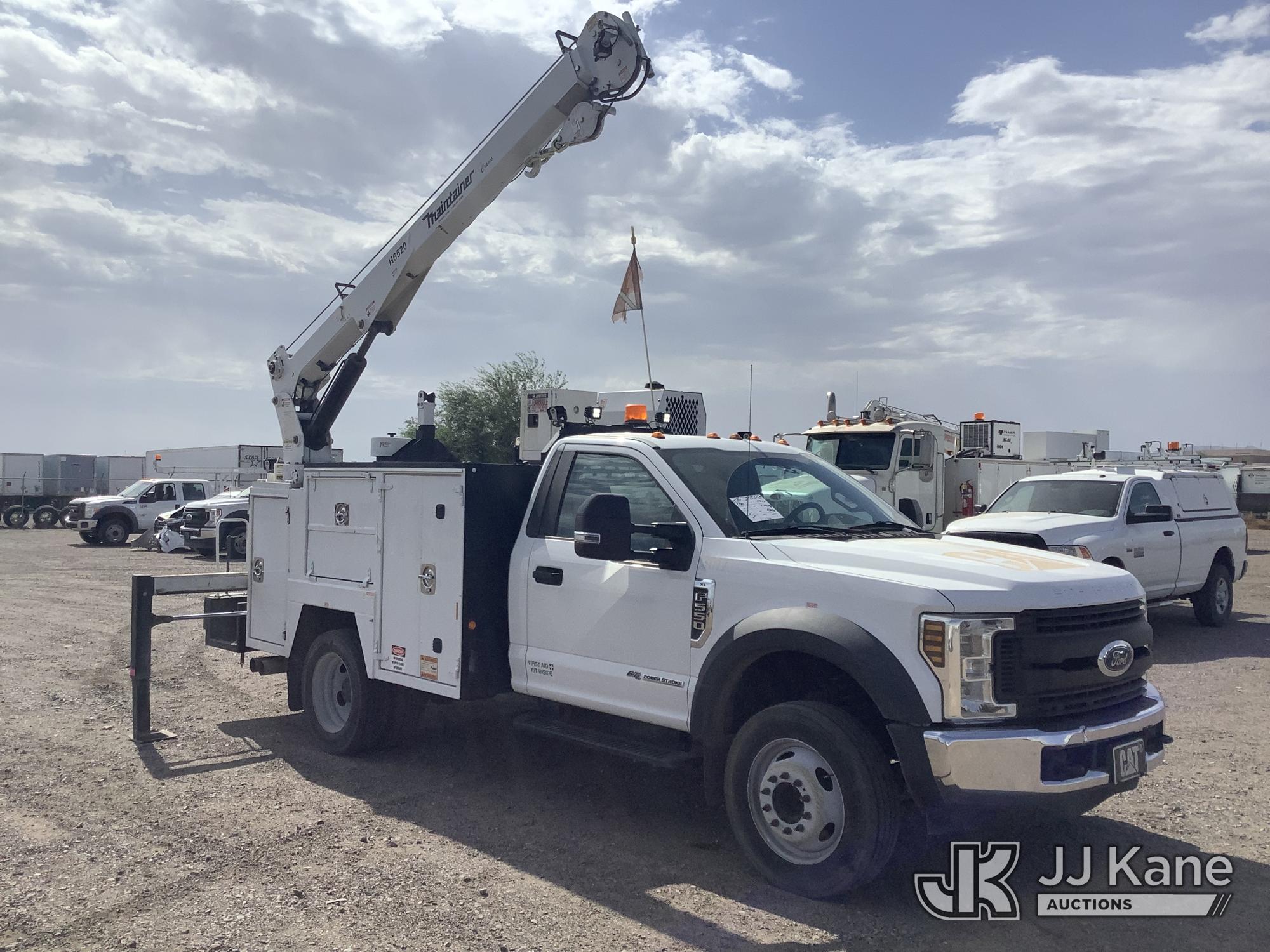 2017 Ford F-550