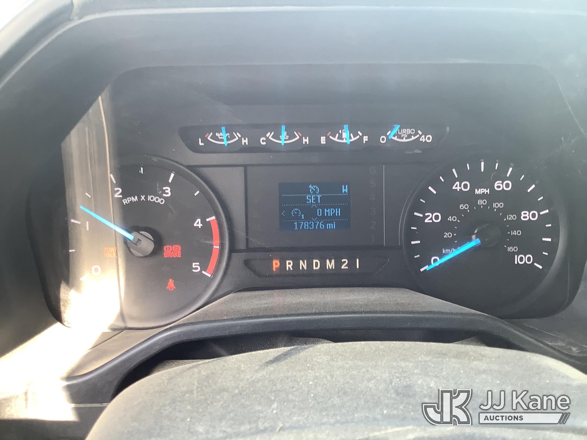 2017 Ford F-550