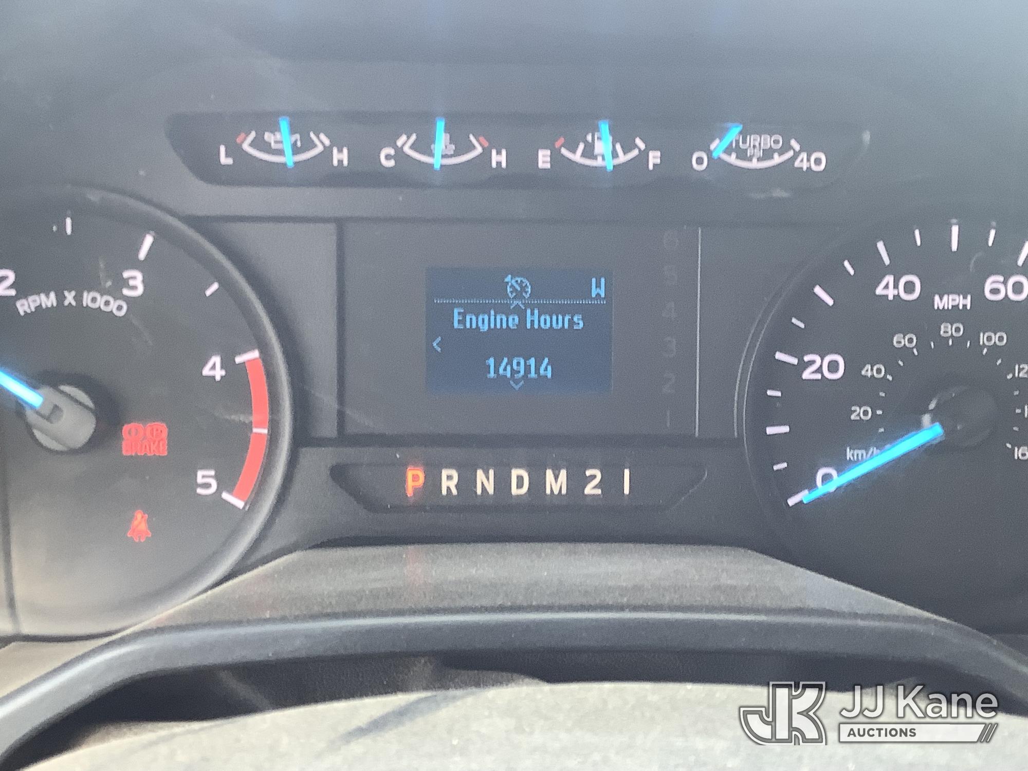2017 Ford F-550