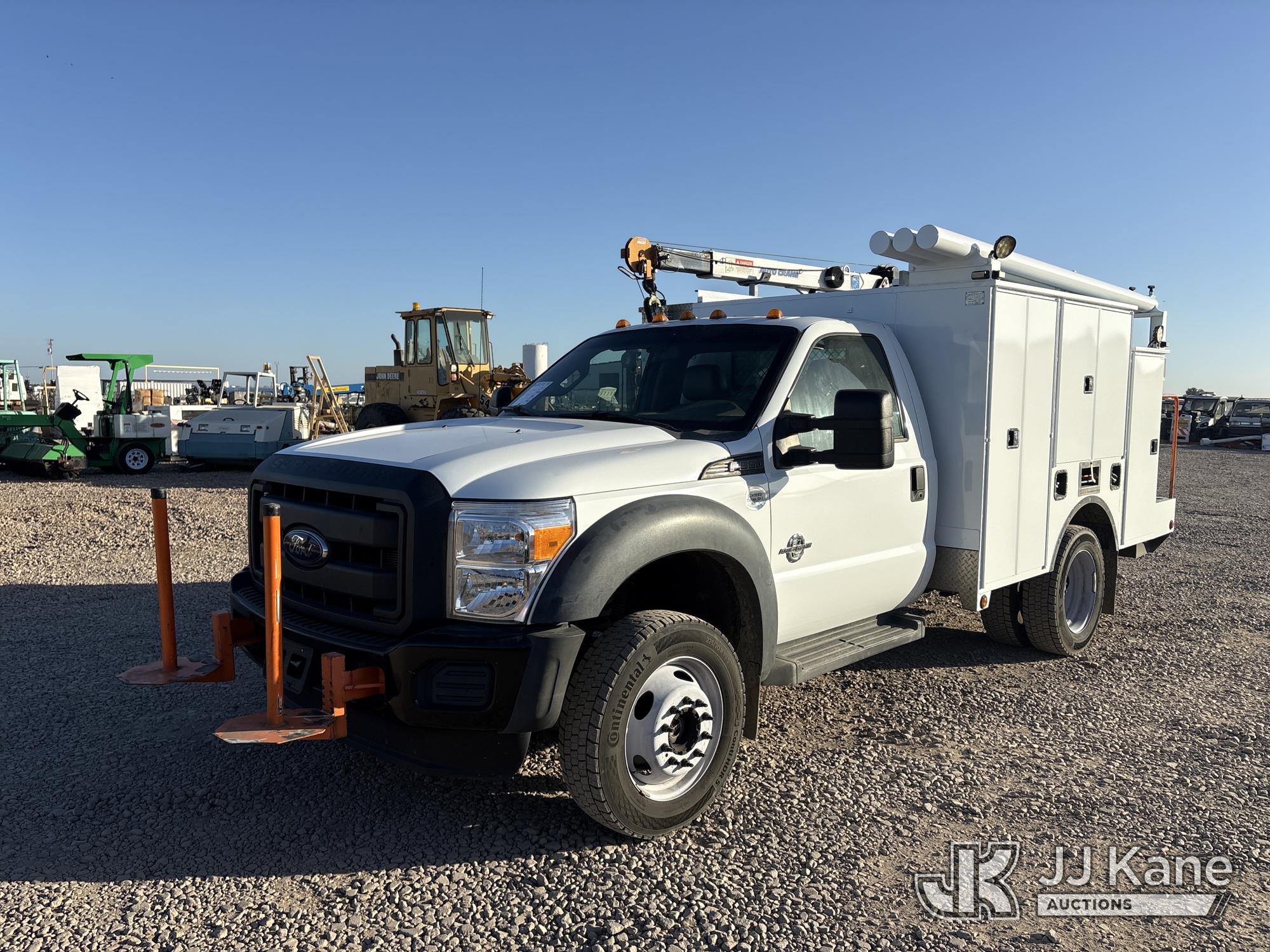 2013 Ford F-550