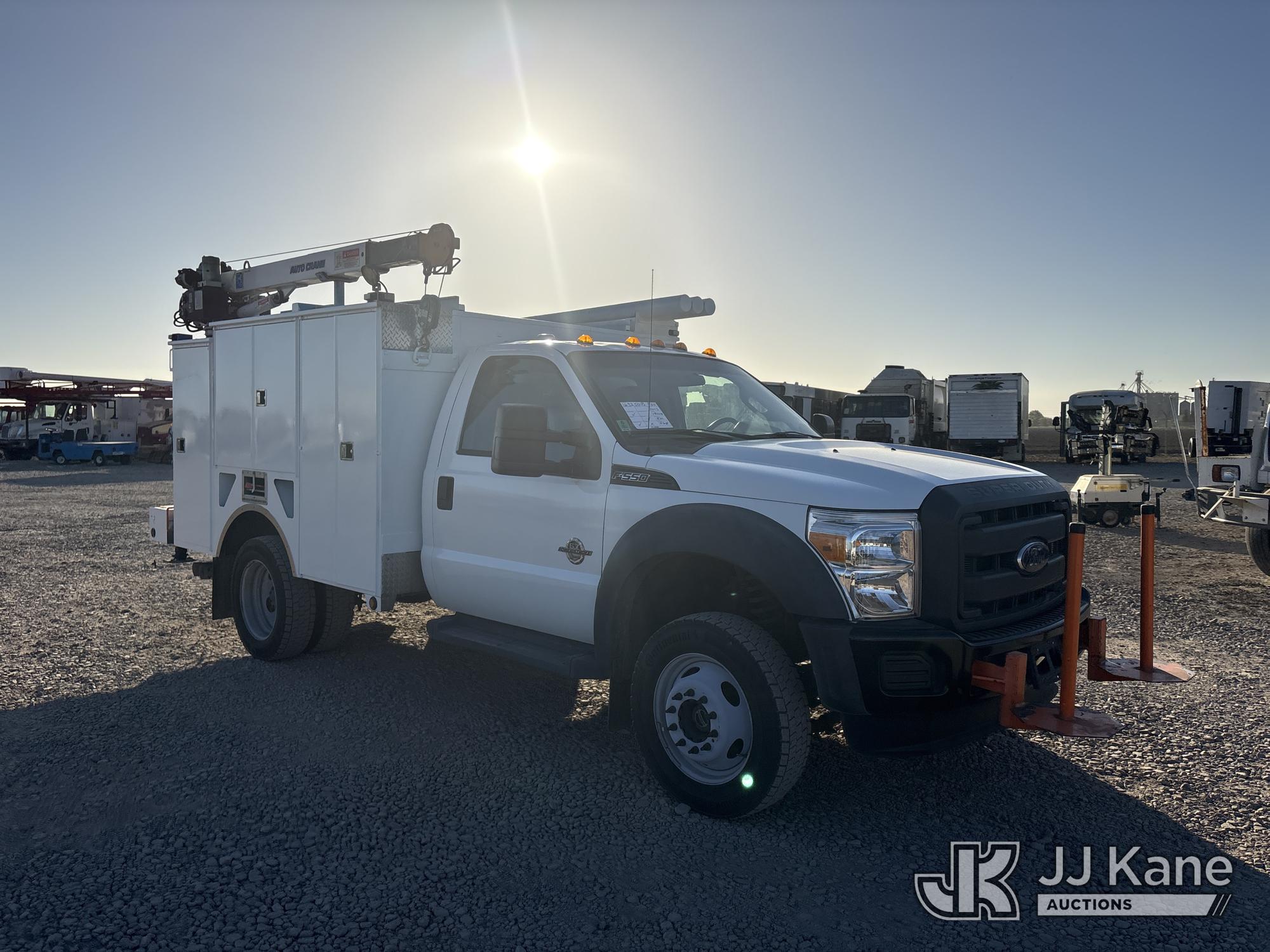 2013 Ford F-550