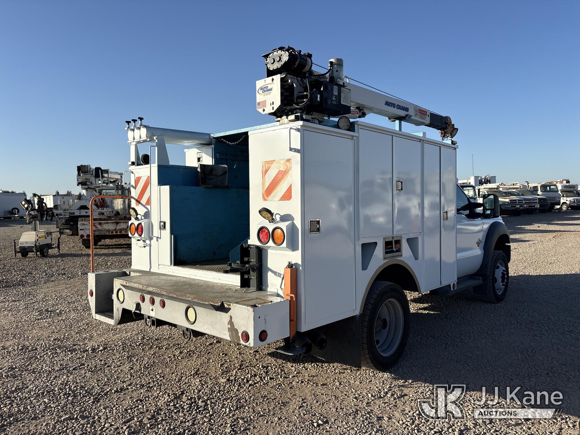 2013 Ford F-550
