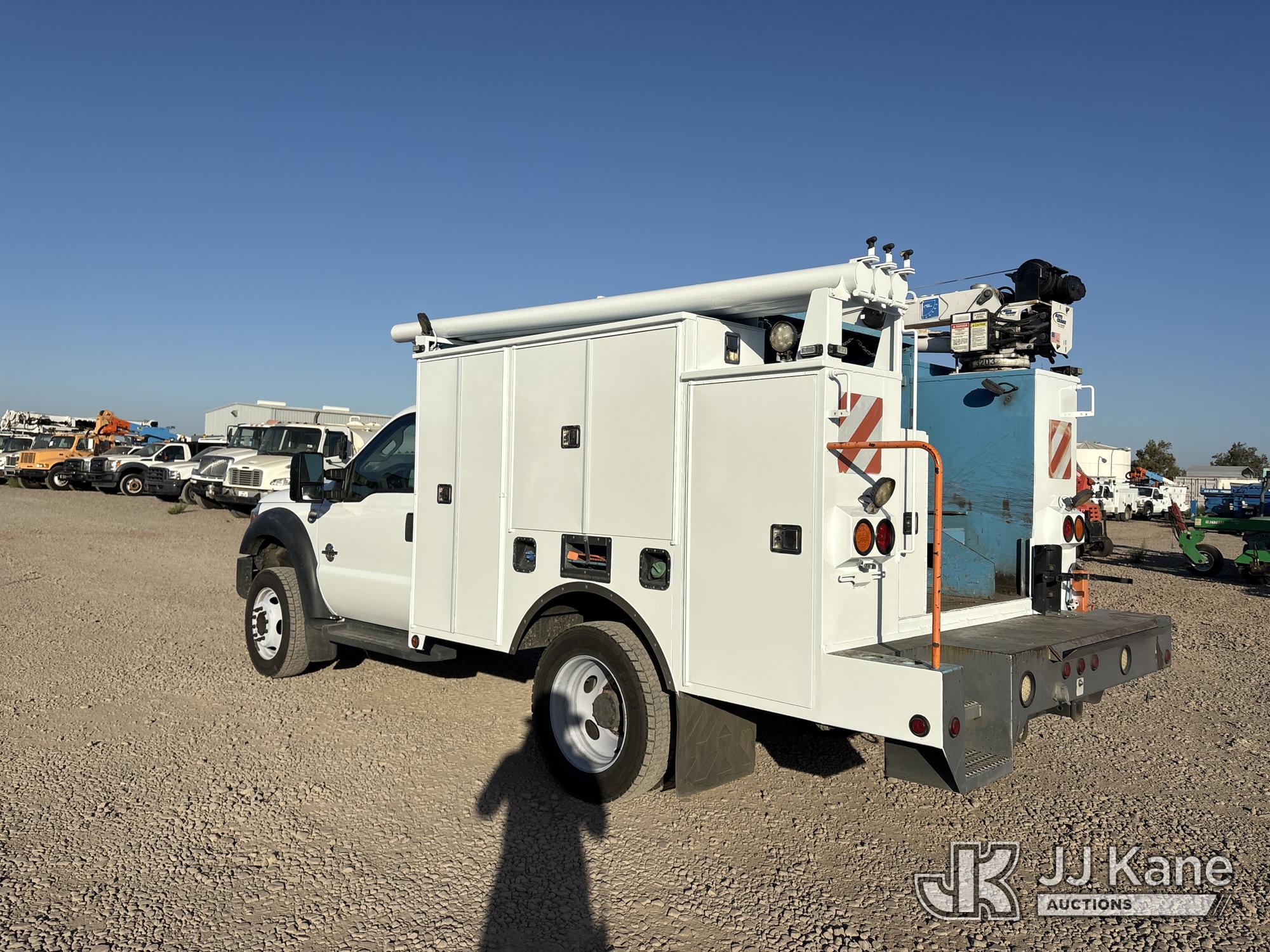 2013 Ford F-550