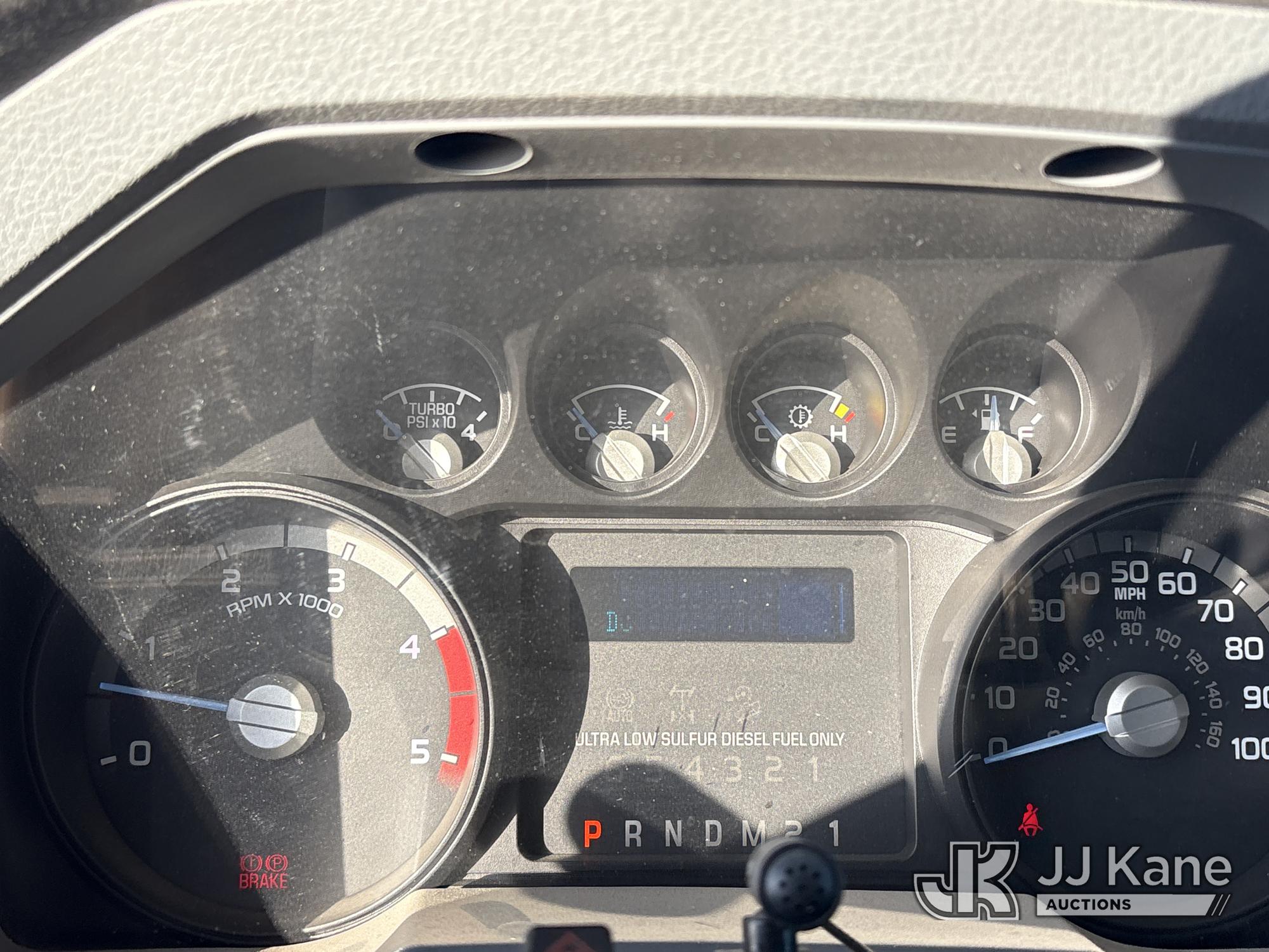 2013 Ford F-550