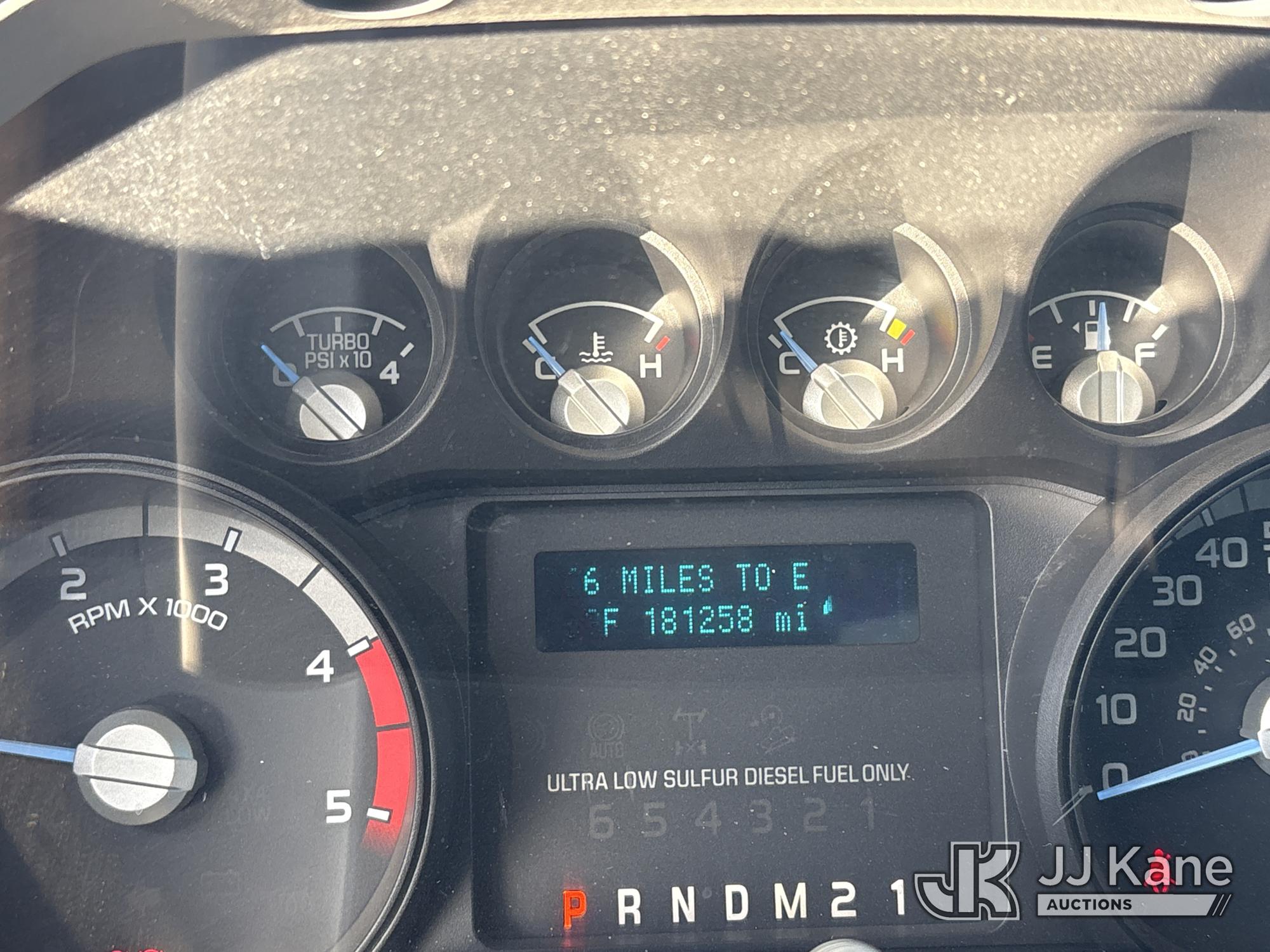 2013 Ford F-550