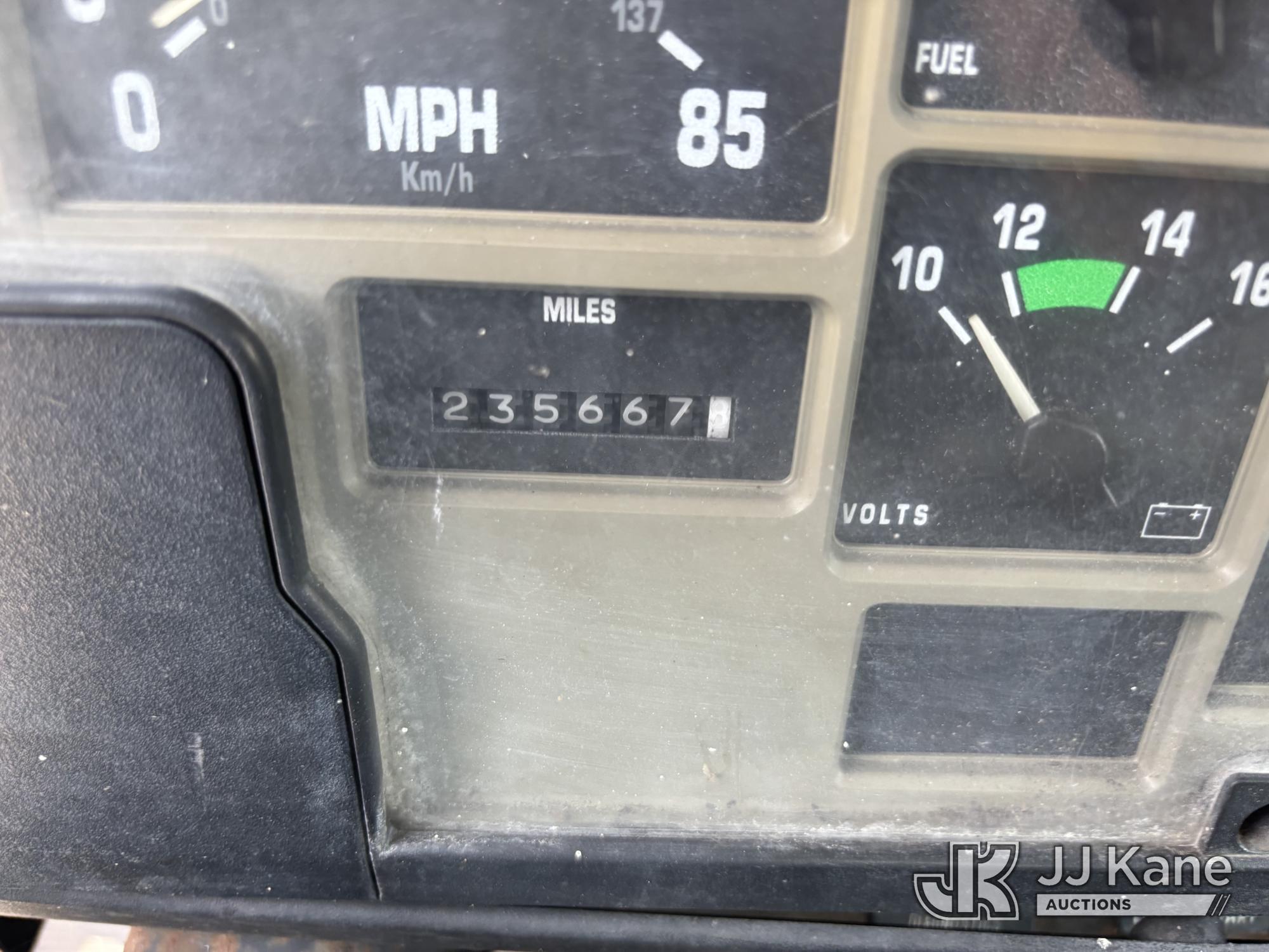 2001 International 4800