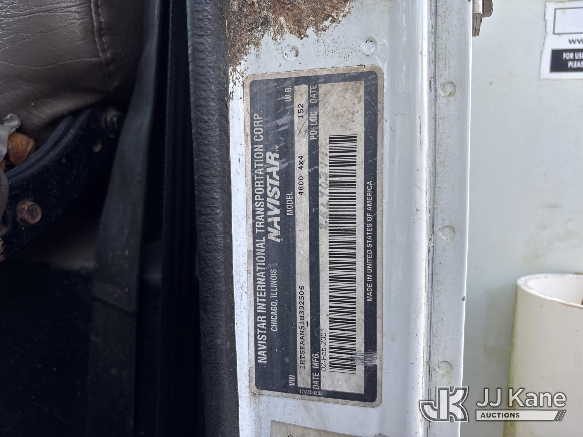 2001 International 4800