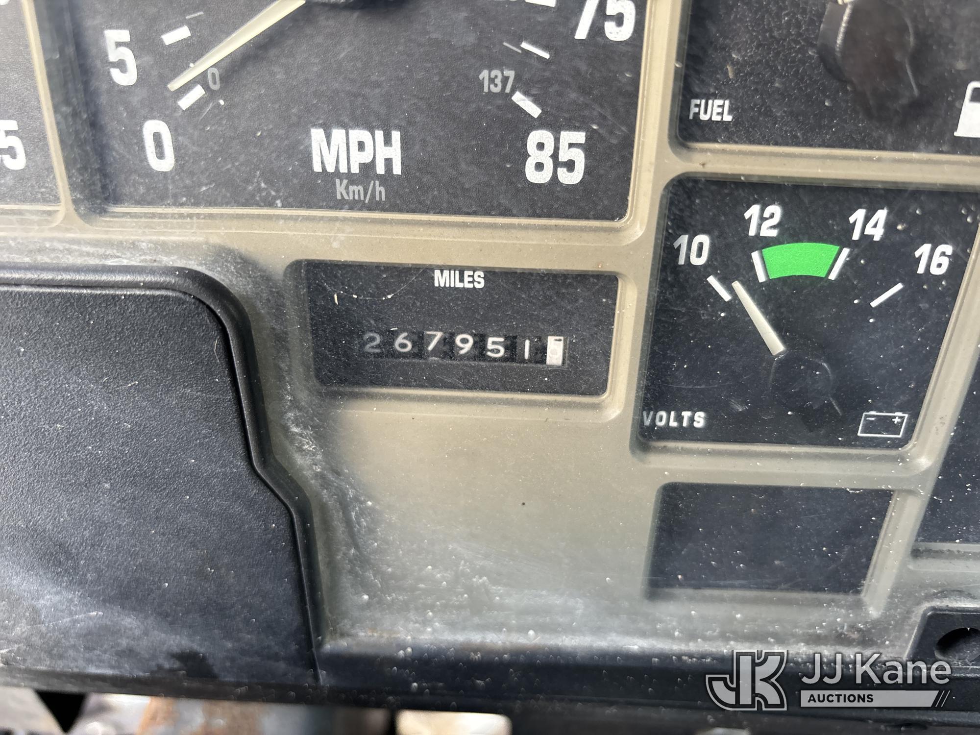 2001 International 4800