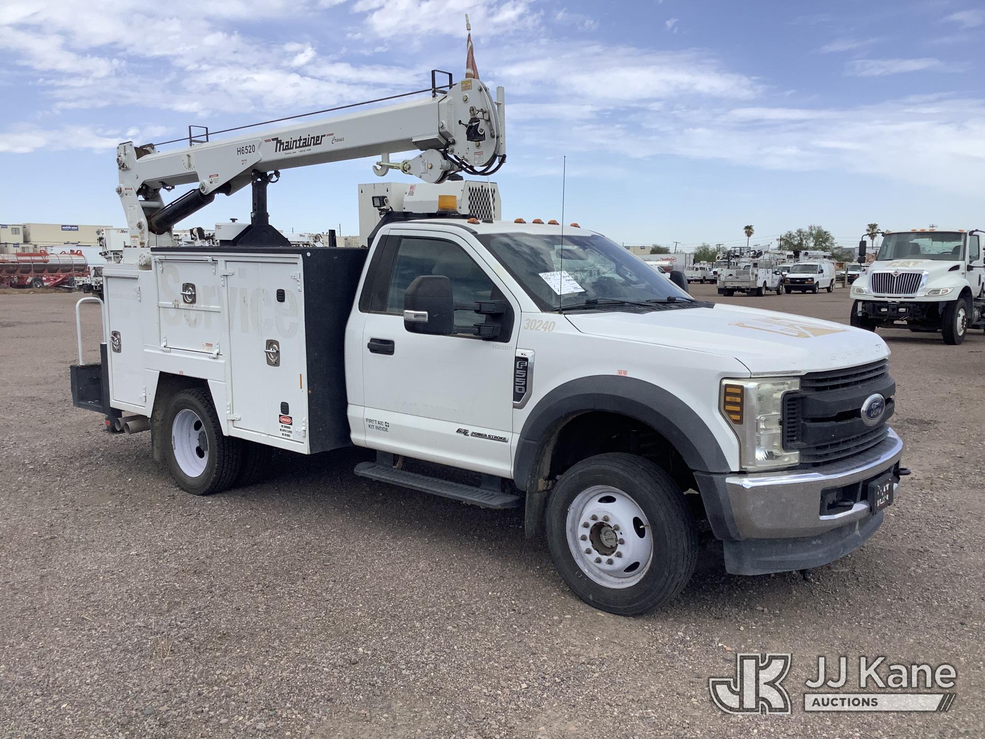 2018 Ford F-550