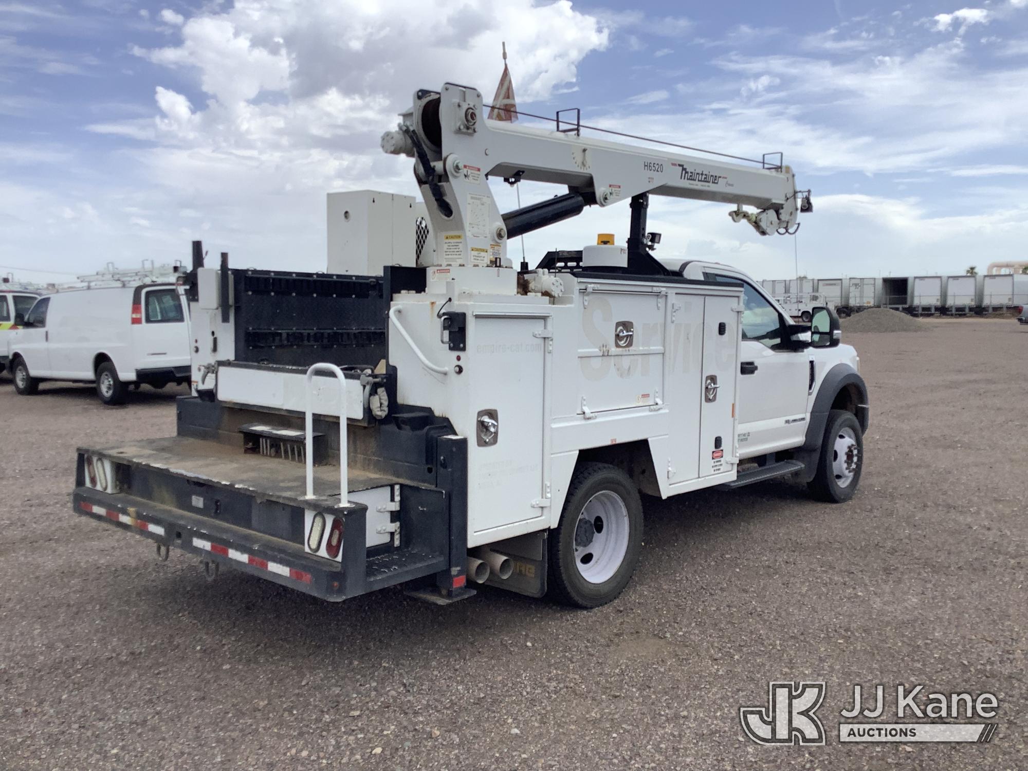 2018 Ford F-550