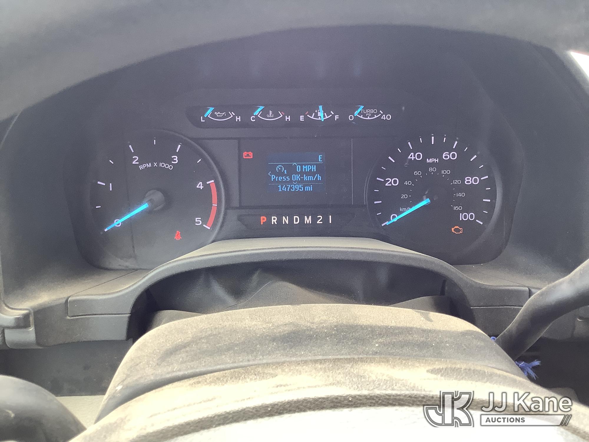 2018 Ford F-550