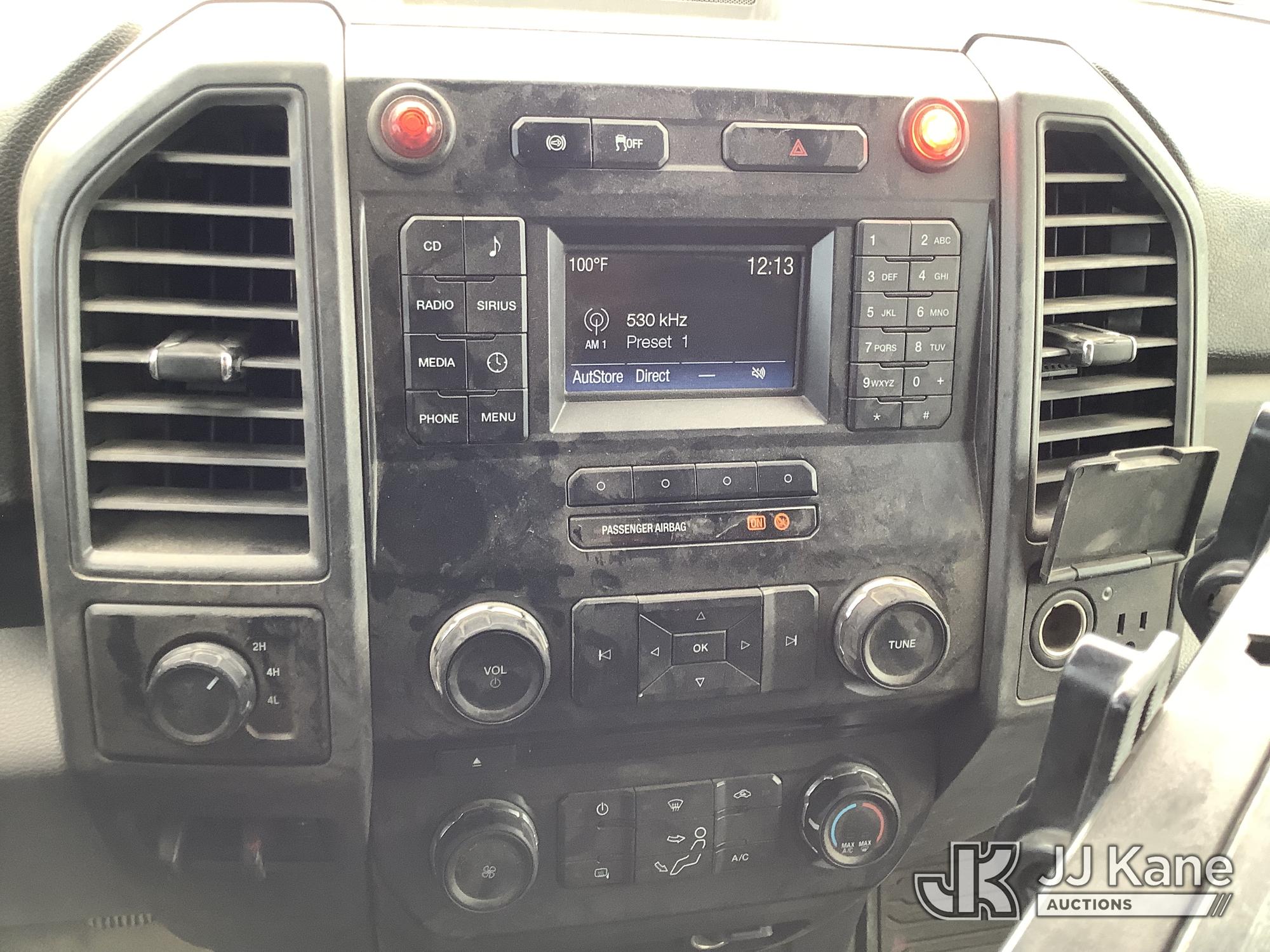 2018 Ford F-550