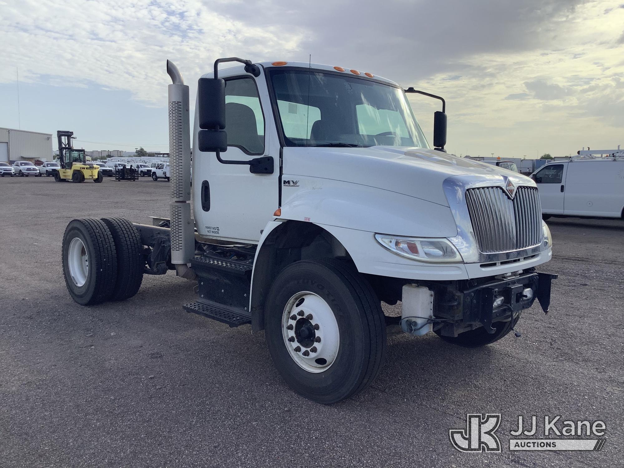 2020 International MV607