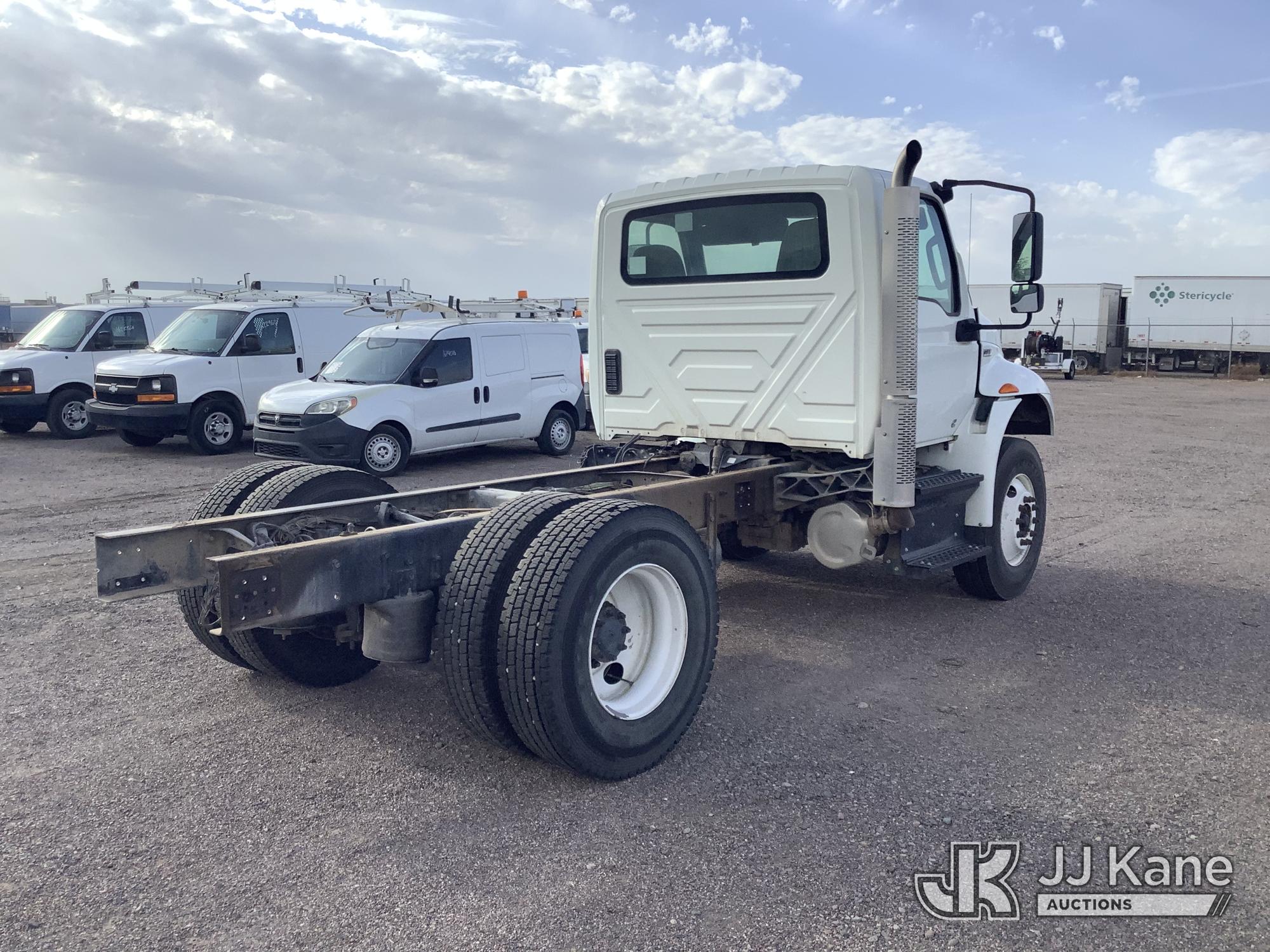 2020 International MV607