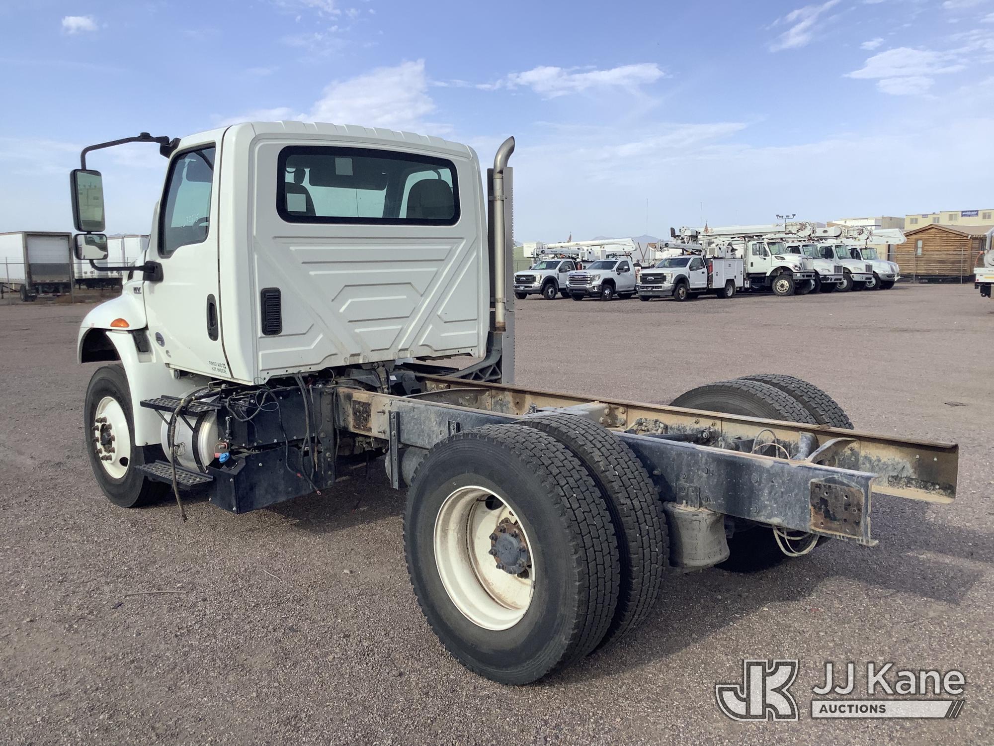 2020 International MV607