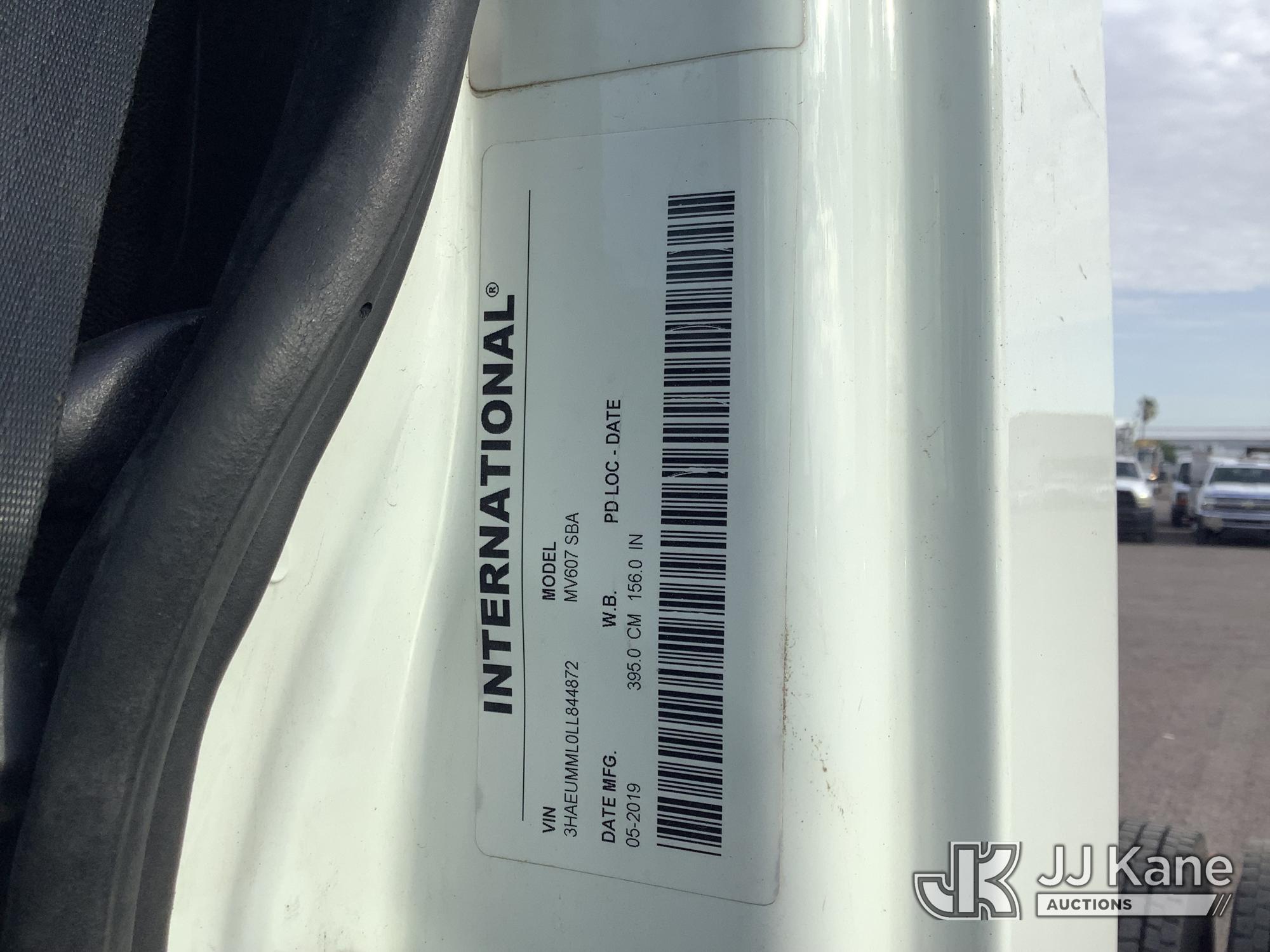 2020 International MV607