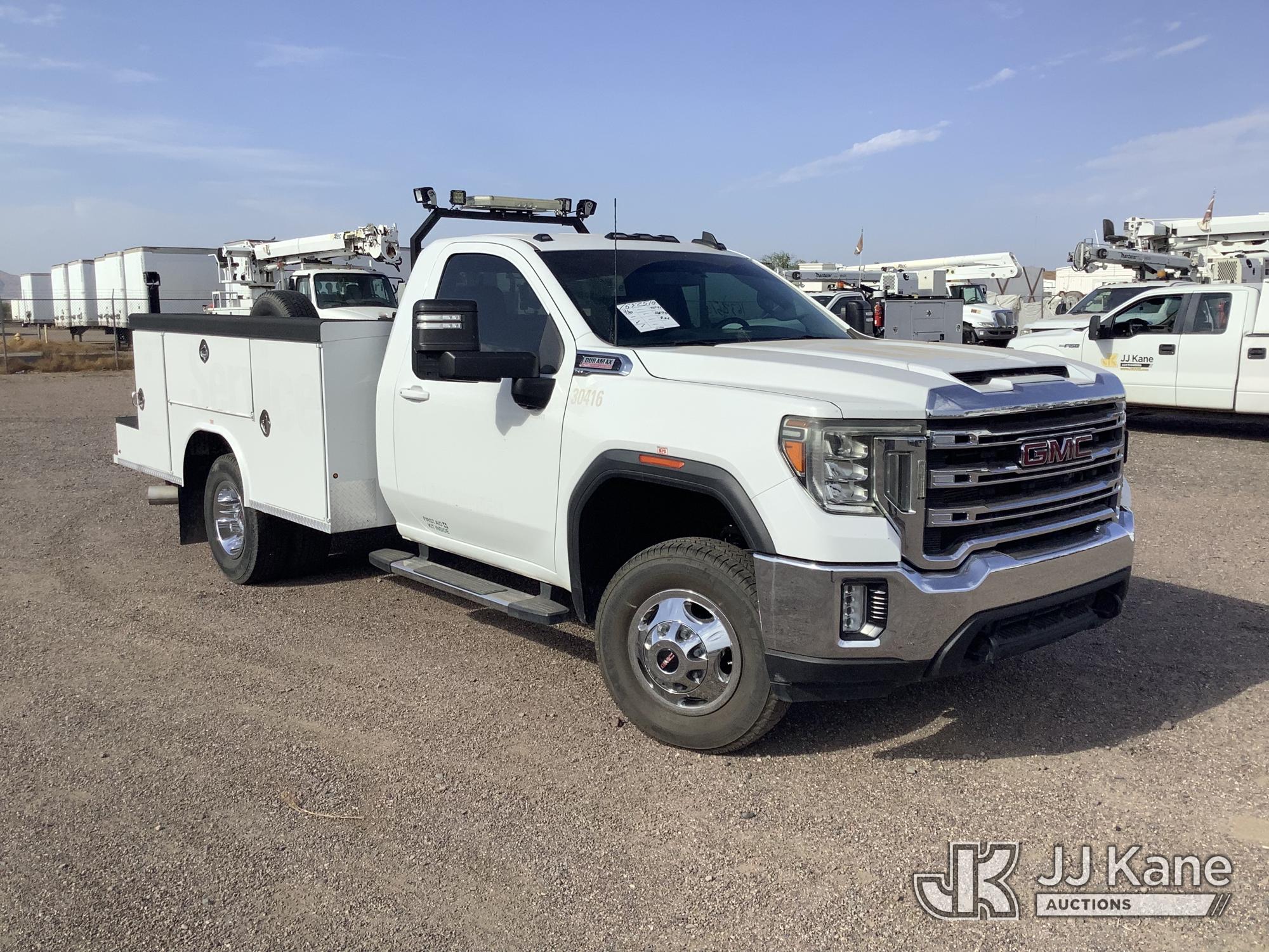 2021 GMC SIERRA 3500HD 4X4