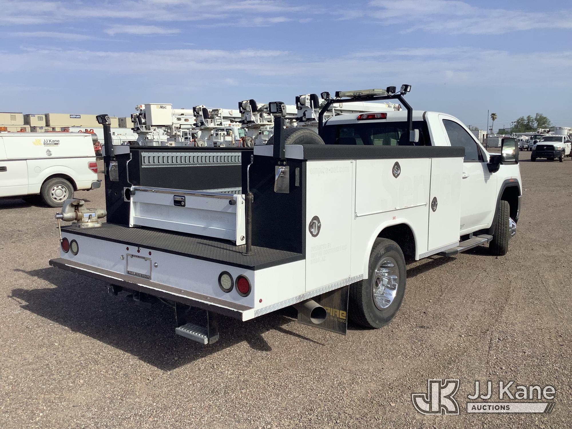 2021 GMC SIERRA 3500HD 4X4