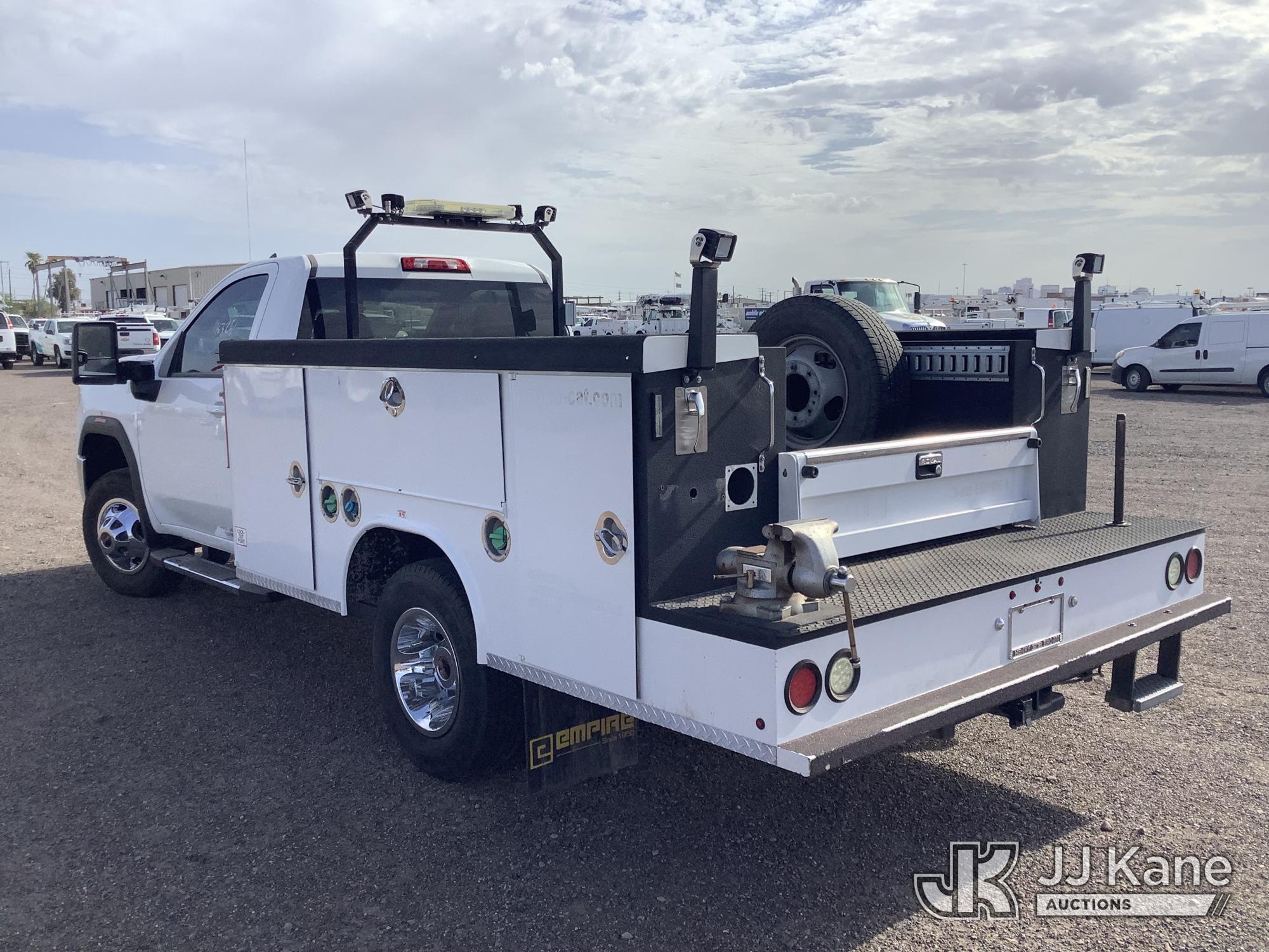2021 GMC SIERRA 3500HD 4X4