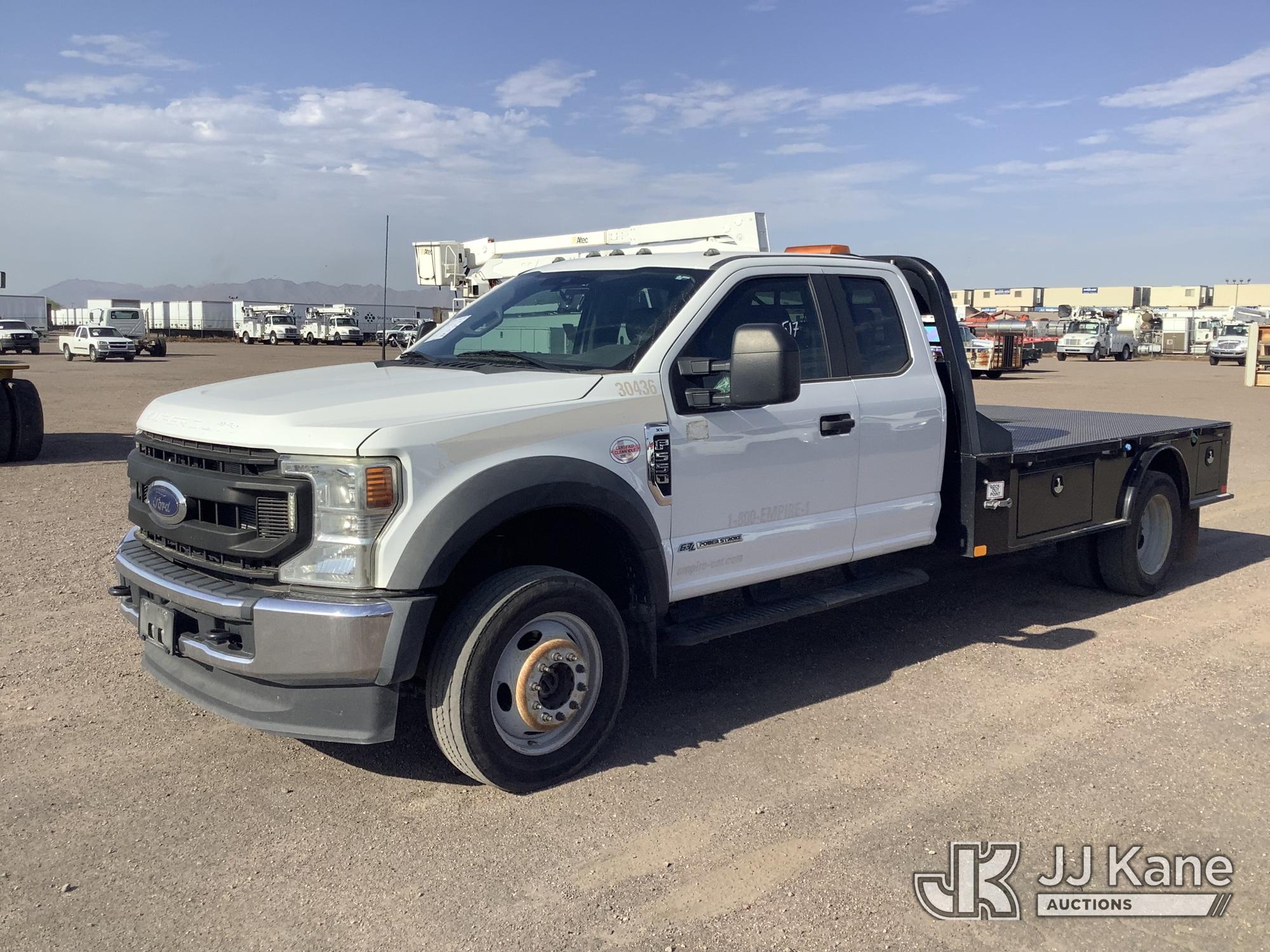 Photo of a 2021 Ford F-550