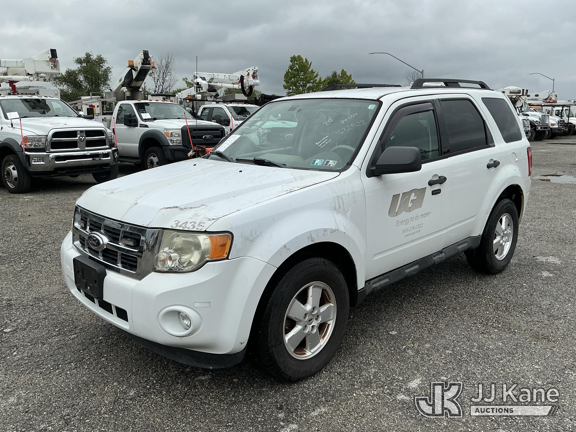 2012 Ford Escape XLT 4x4 4-Door Sport Utility Vehicle