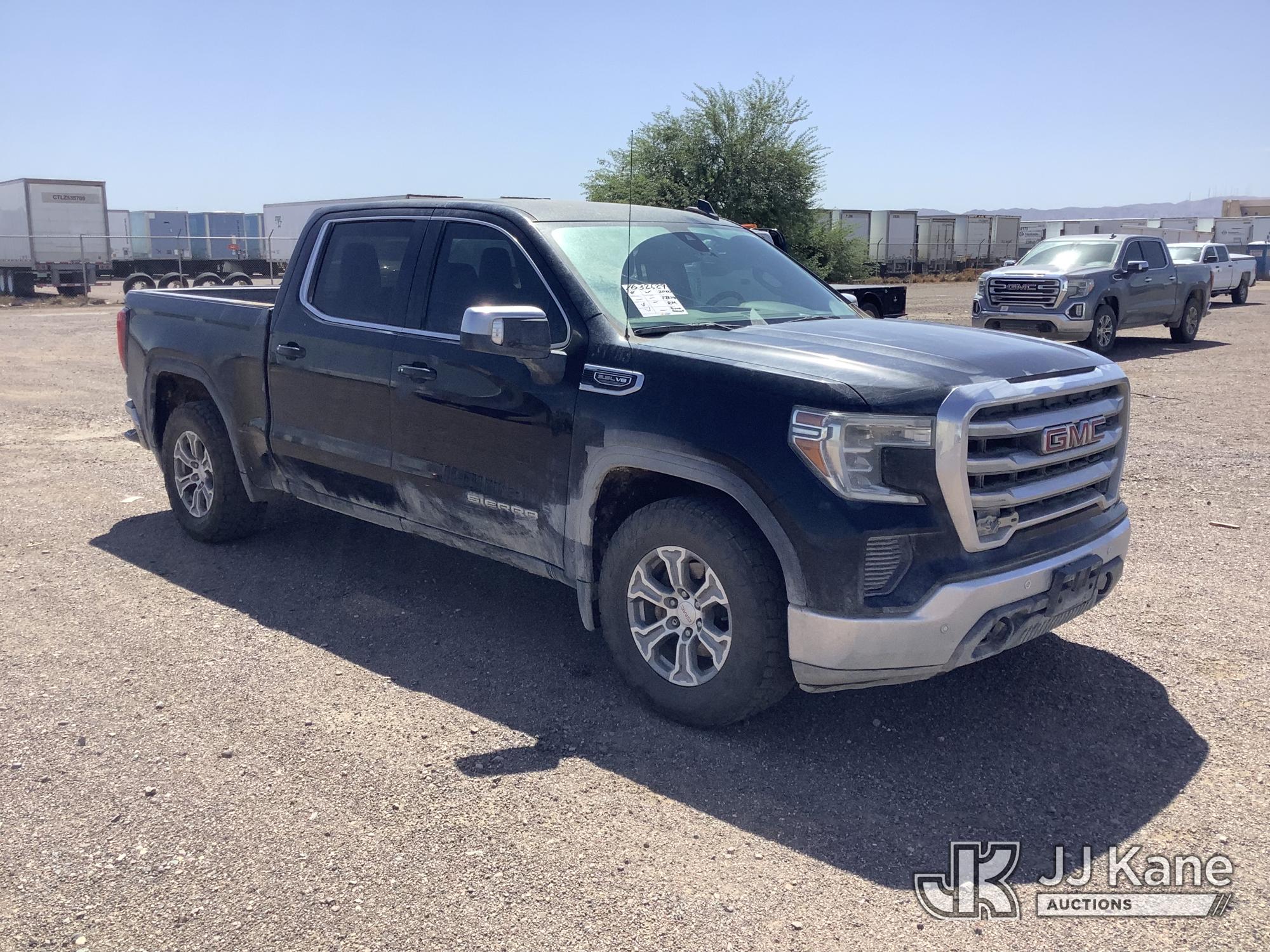 2020 GMC SIERRA 1500 4X4