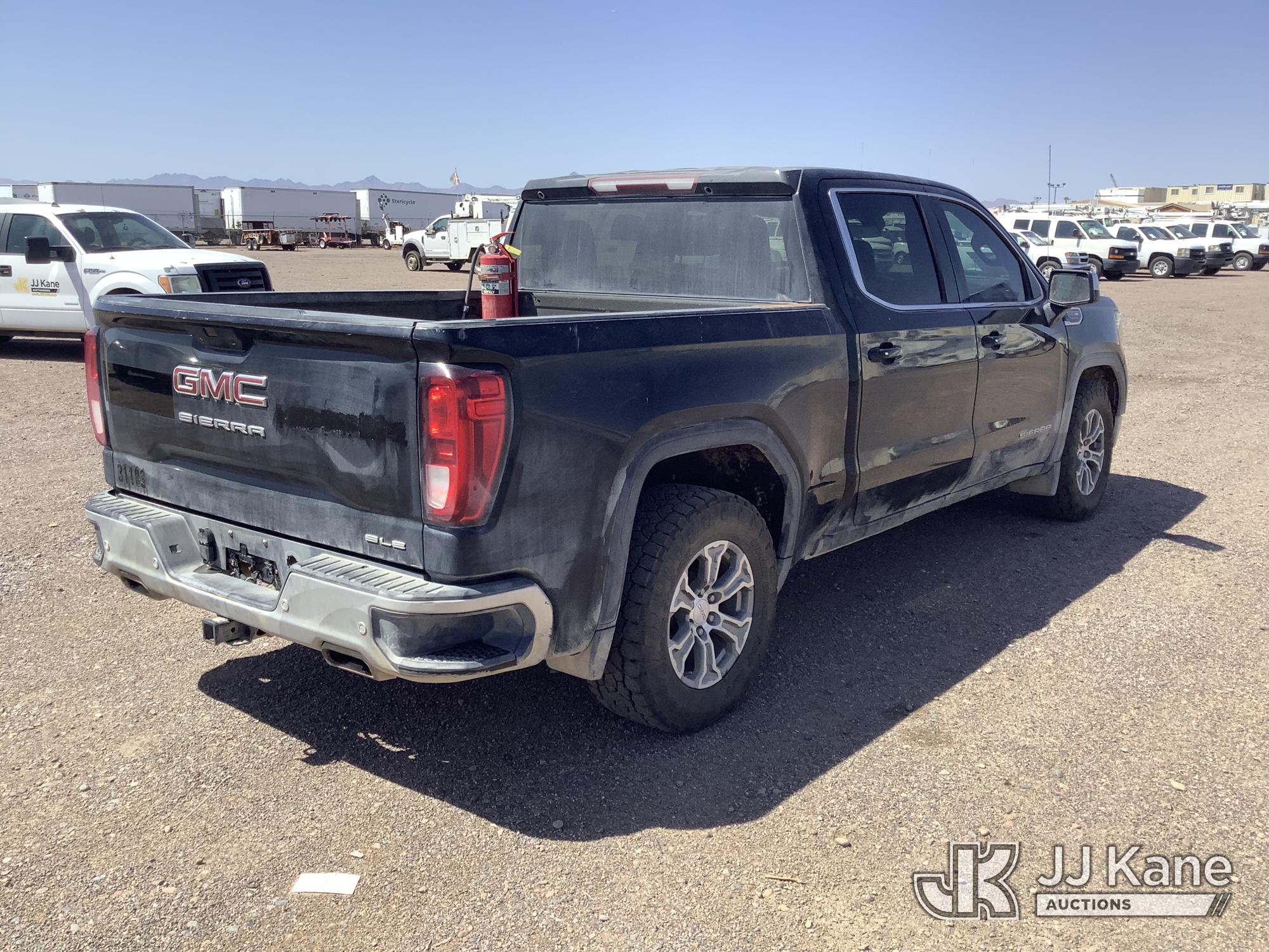 2020 GMC SIERRA 1500 4X4