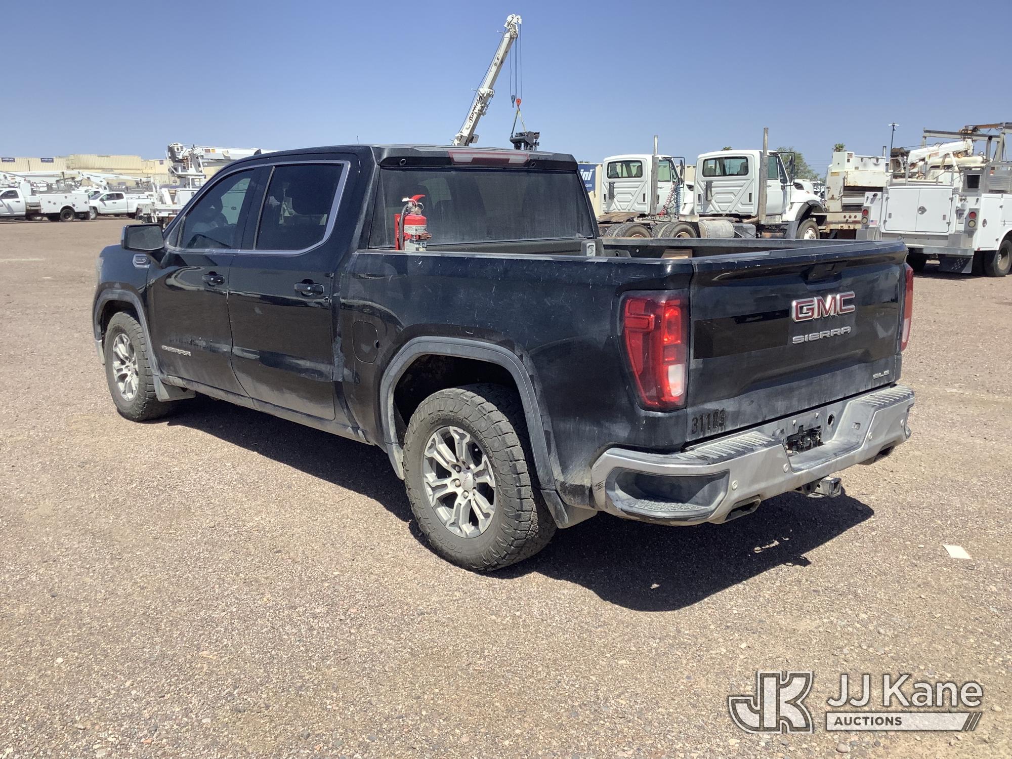 2020 GMC SIERRA 1500 4X4