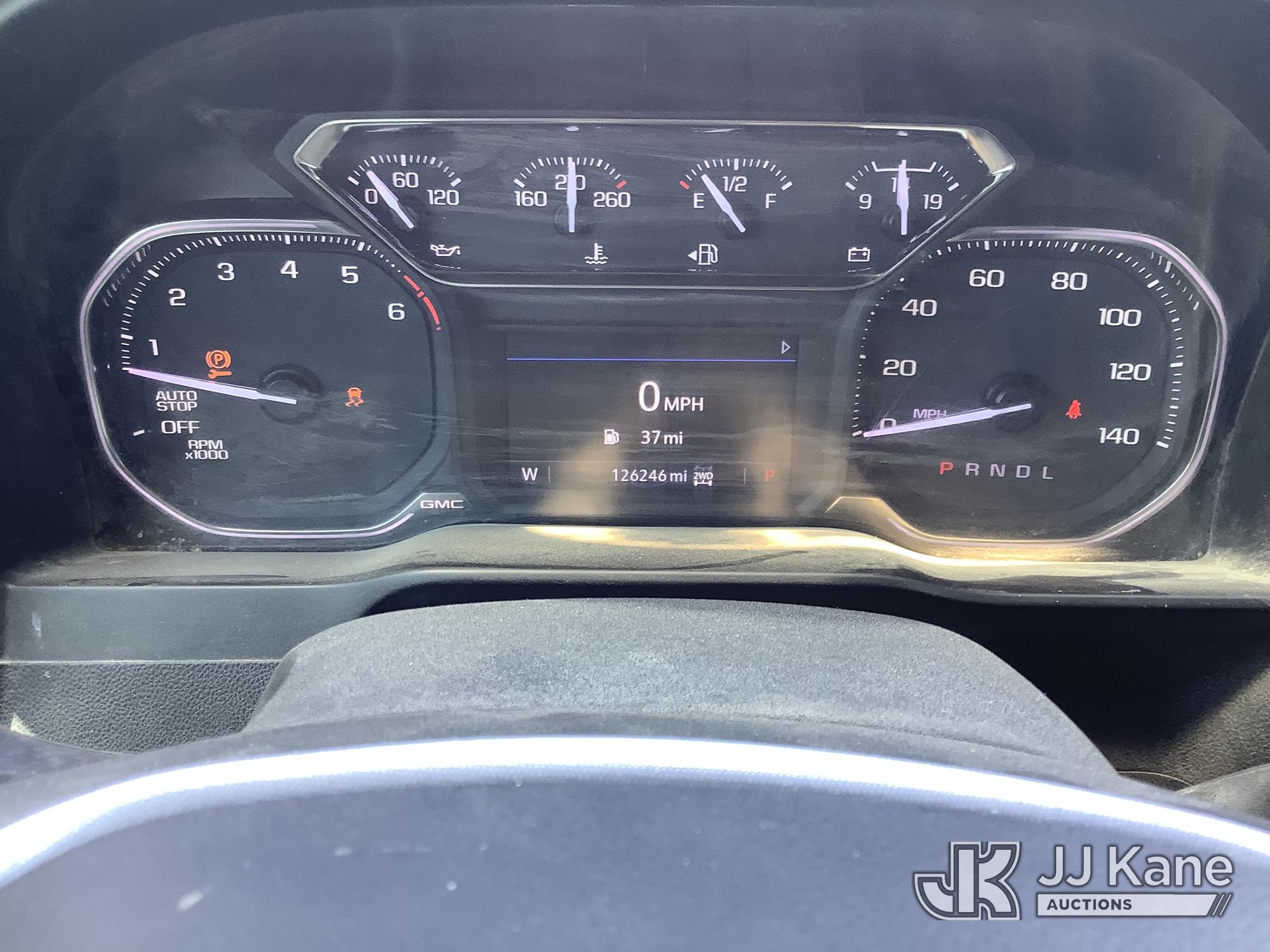 2020 GMC SIERRA 1500 4X4