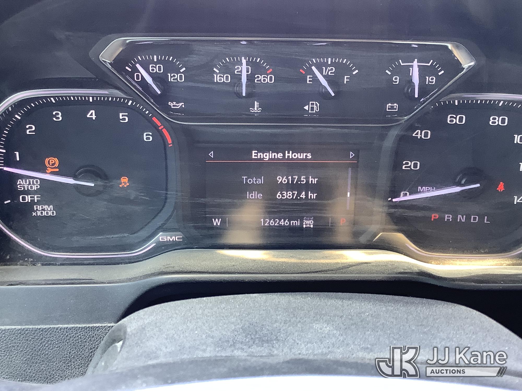 2020 GMC SIERRA 1500 4X4